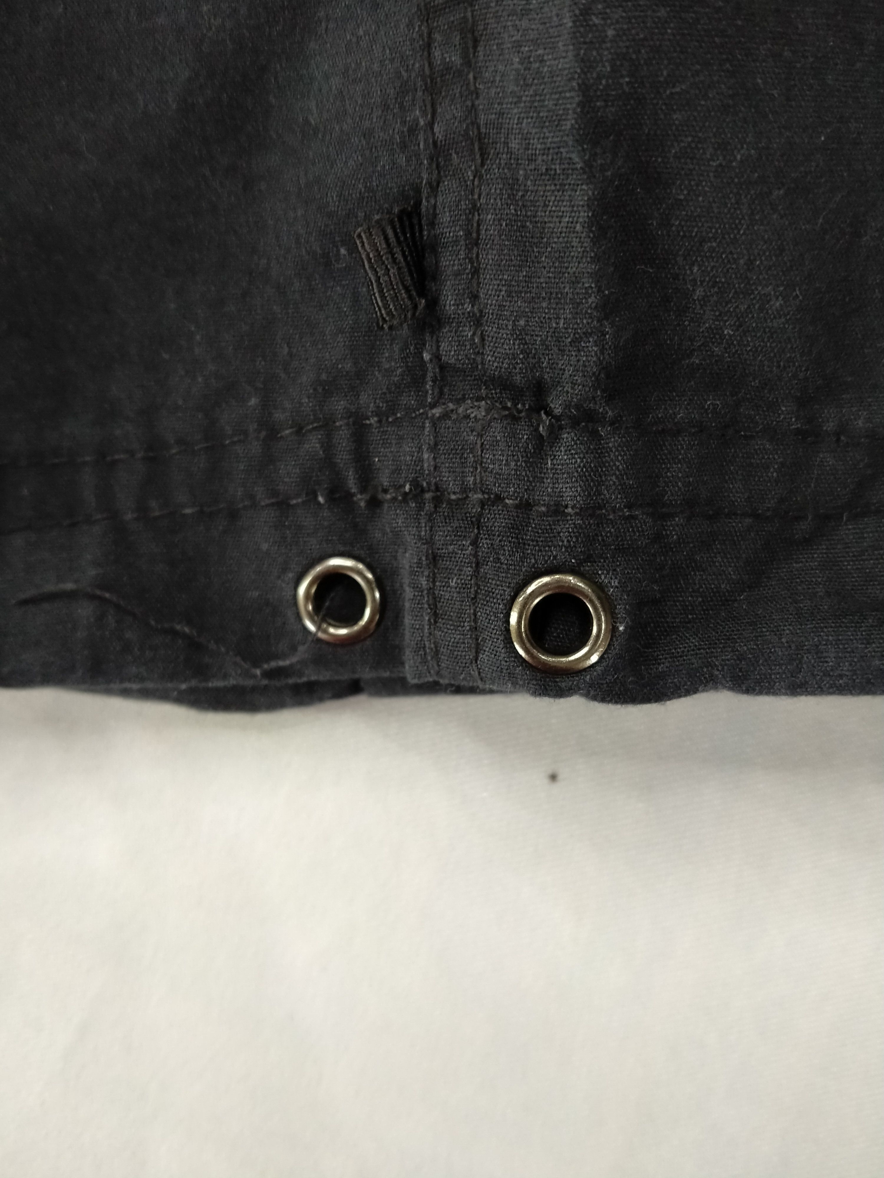 Japanese Brand Vintage Elastic/Drawstring Waist Japanese Cargo Pants CP093 Size US 31 - 14 Thumbnail
