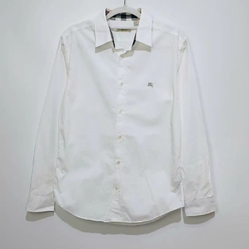 Burberry Burberry White Cotton Women's Shirt Size S Size S / US 4 / IT 40 - 1 Thumbnail