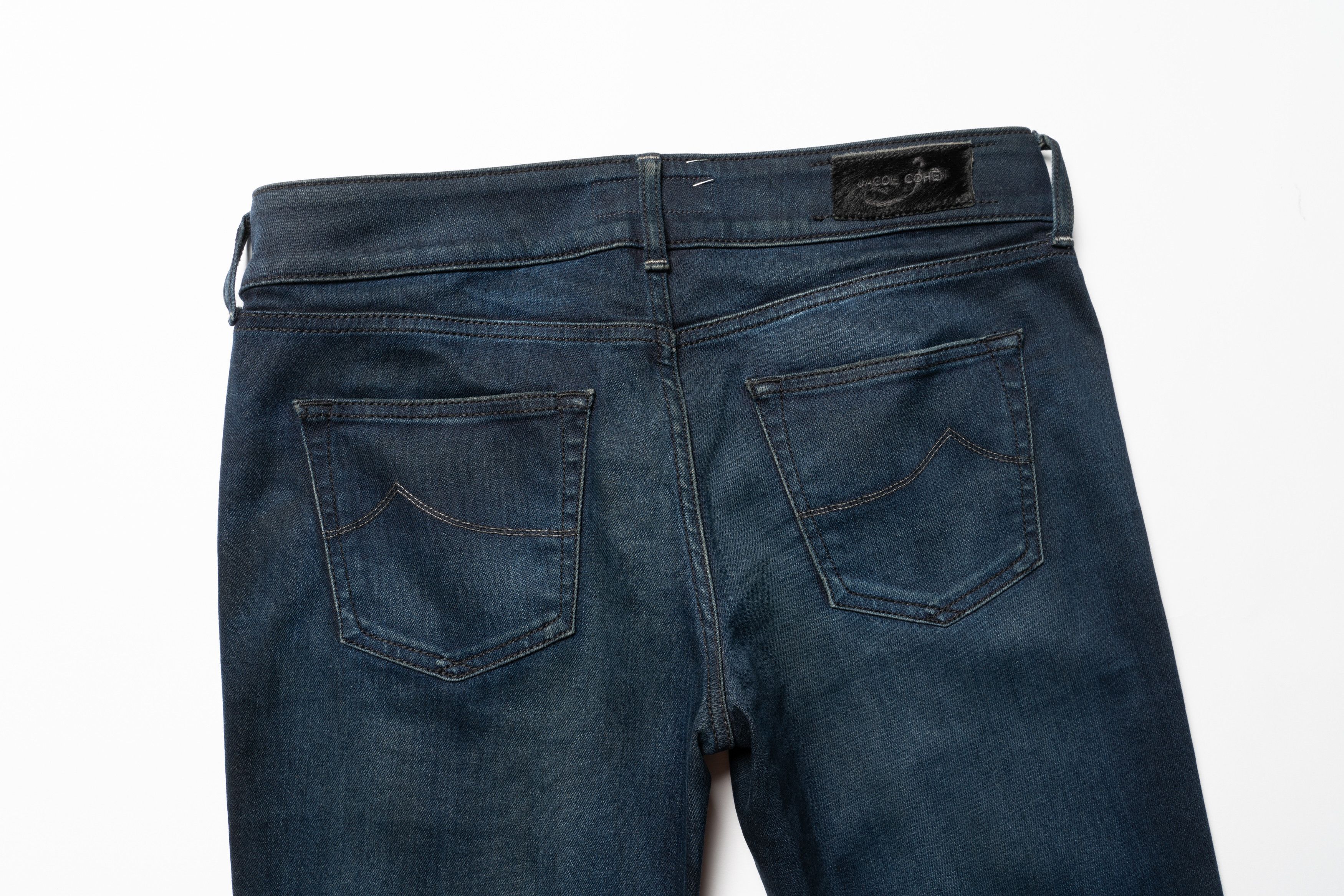 Jacob Cohen 🔴 JACOB COHEN J713 Blue Denim Jeans Women’s Size 31" - 13 Thumbnail