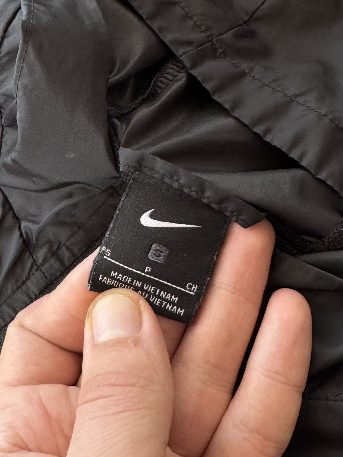 Nike Nike Swoosh Black Run Track Top UK Drill Size US S / EU 44-46 / 1 - 4 Thumbnail