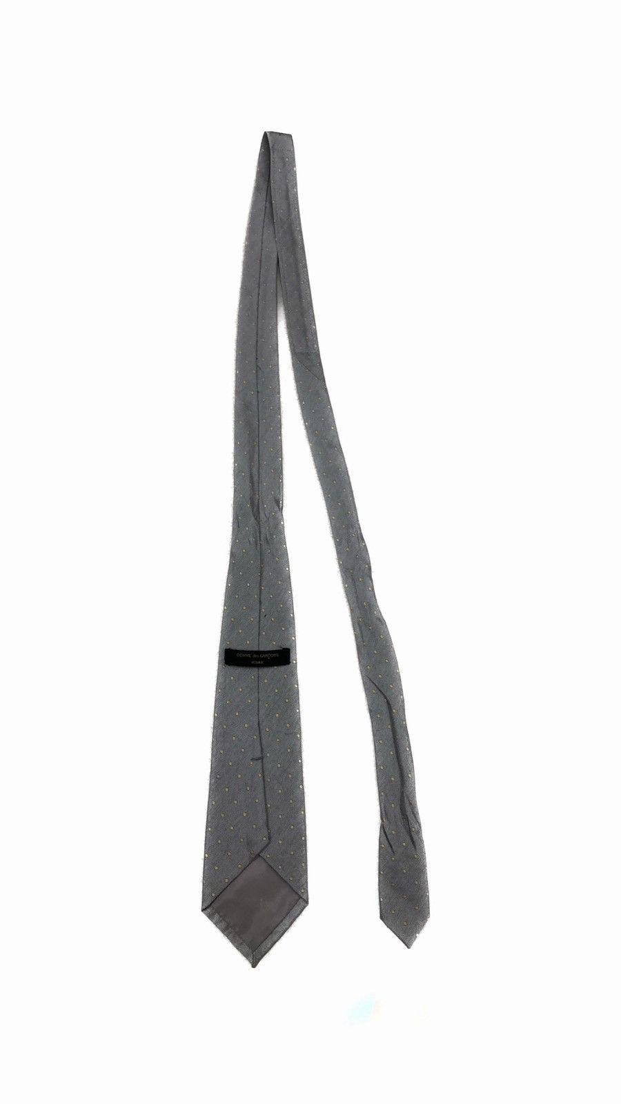 Comme des Garcons × Comme des Garcons Homme × Designer COMME des GARCONS HOMME Neck Tie Size ONE SIZE - 4 Thumbnail