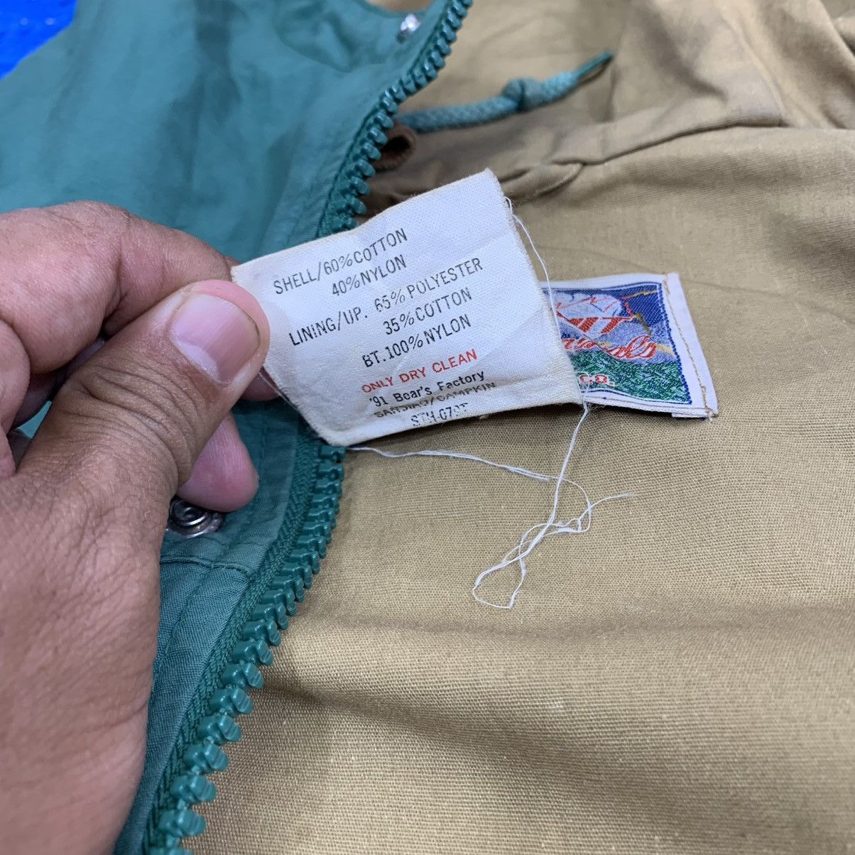 Vintage VINTAGE NORTH PERMINT SPORTSWEAR HUNTING JACKET Size US L / EU 52-54 / 3 - 15 Thumbnail