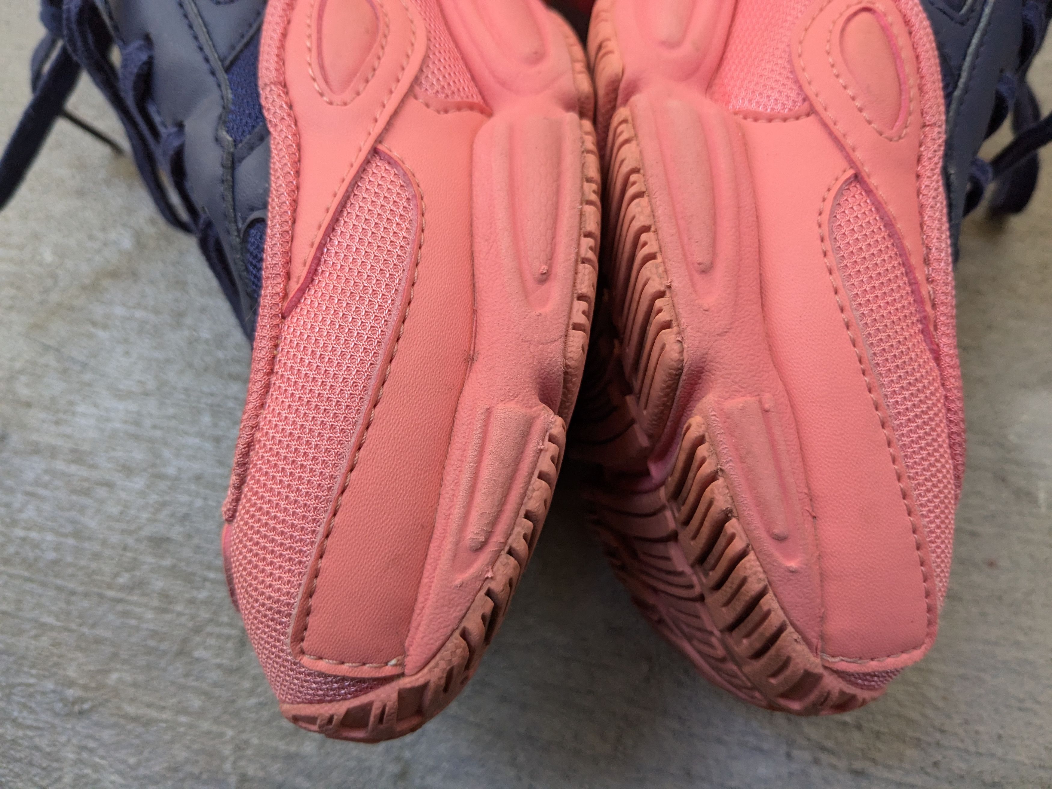 Adidas × Raf Simons Adidas Raf Simons Ozweego 8 Pink Blue F34268 Size US 8 / EU 41 - 10 Thumbnail