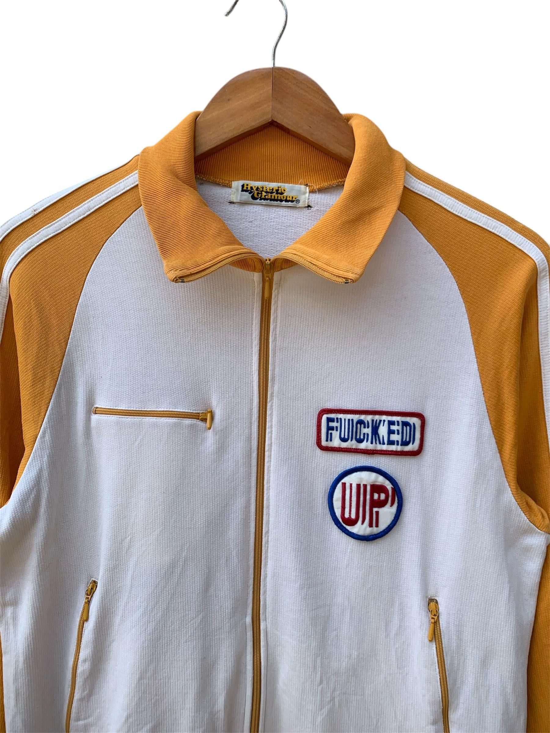 Hysteric Glamour Vintage Hysteric Glamour Full Zipper Jacket Size US S / EU 44-46 / 1 - 4 Thumbnail