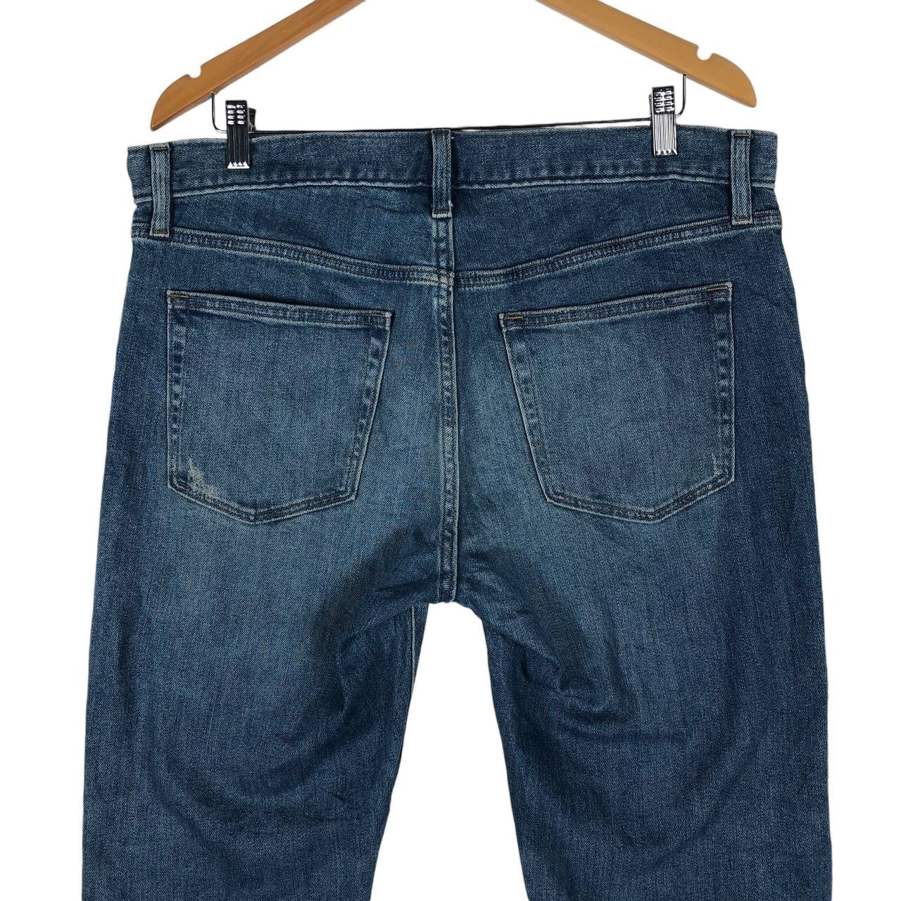 Uniqlo Vintage Distressed denim by Uniqlo Size US 37 - 5 Thumbnail