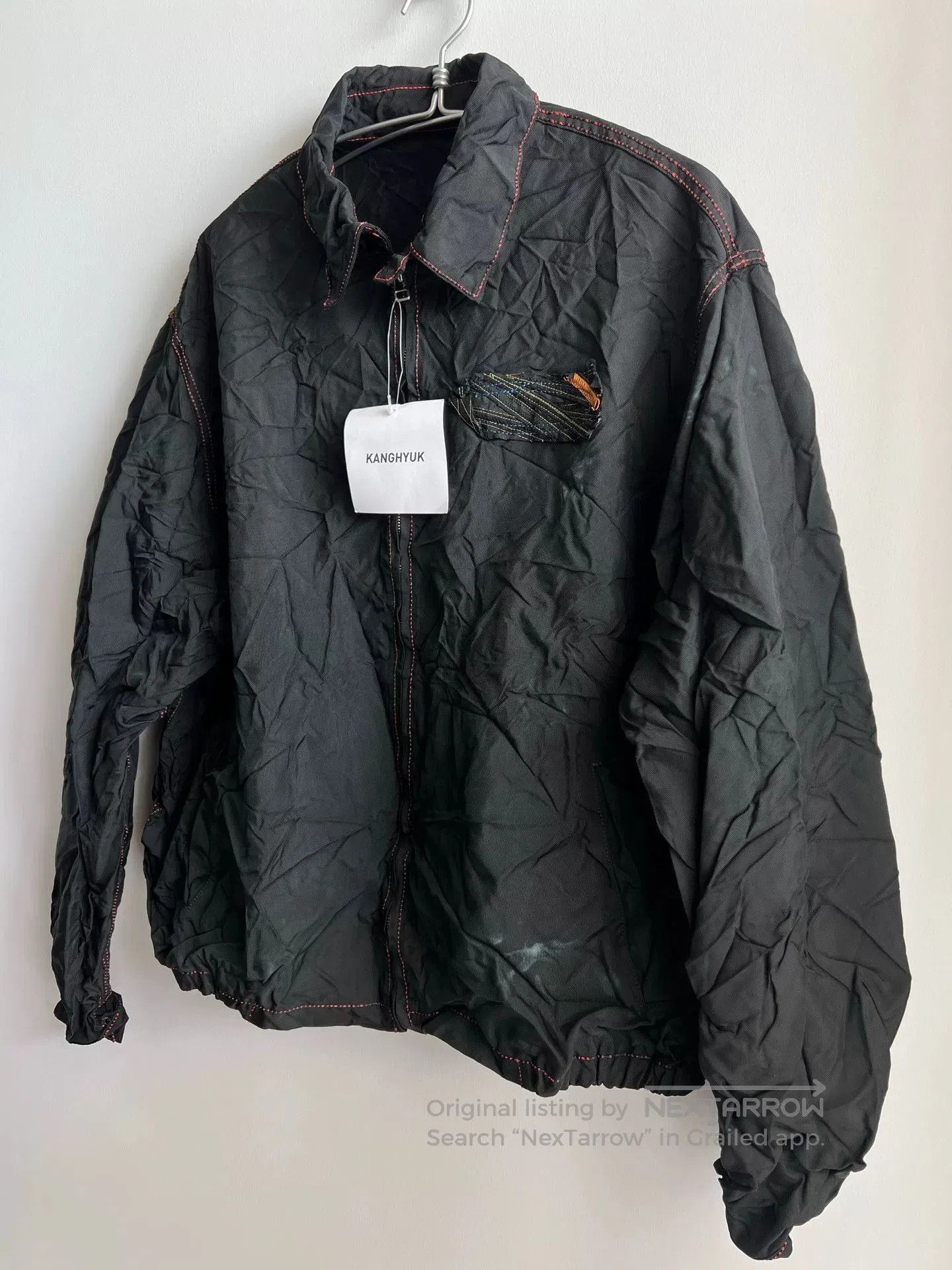 KANGHYUK Kanghyuk DSM Limited Airbag Pleated Jacket. Size US XL / EU 56 / 4 - 2 Thumbnail