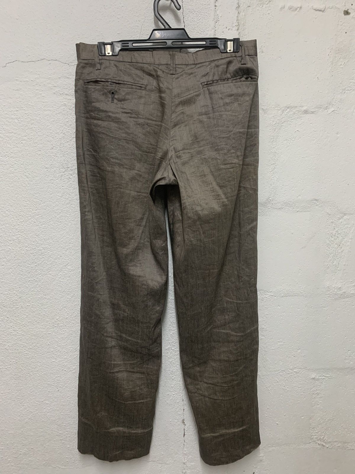 5351 POUR LES HOMMES × Japanese Brand Vintage Pants 5351 Pour Less Hommes Size 30" / US 8 / IT 44 - 4 Thumbnail