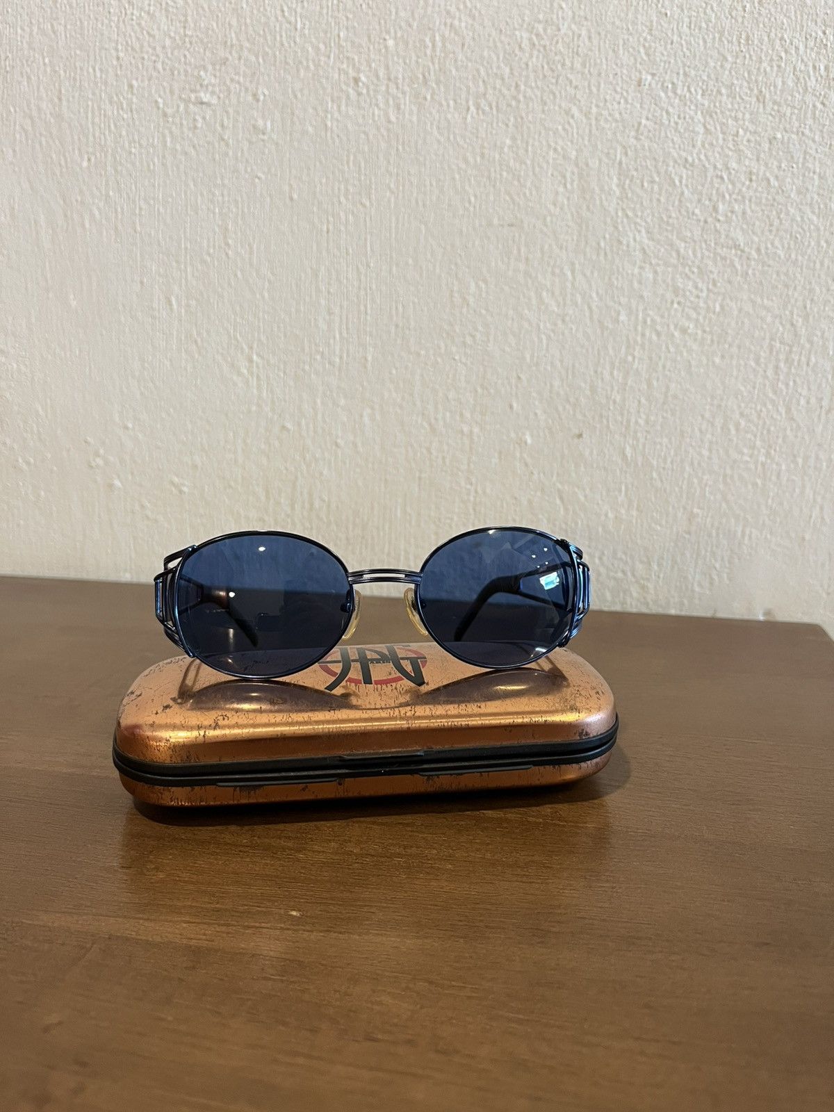 Jean Paul Gaultier Rare/ Vtg. Jean Paul Gaultier sunglasses mod.58-6102 Size ONE SIZE - 3 Thumbnail