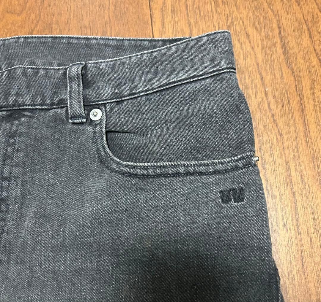 Undercover × Uniqlo UNIQLO x UNDERCOVER Early Denim Pants Black 33 Size US 33 - 4 Thumbnail
