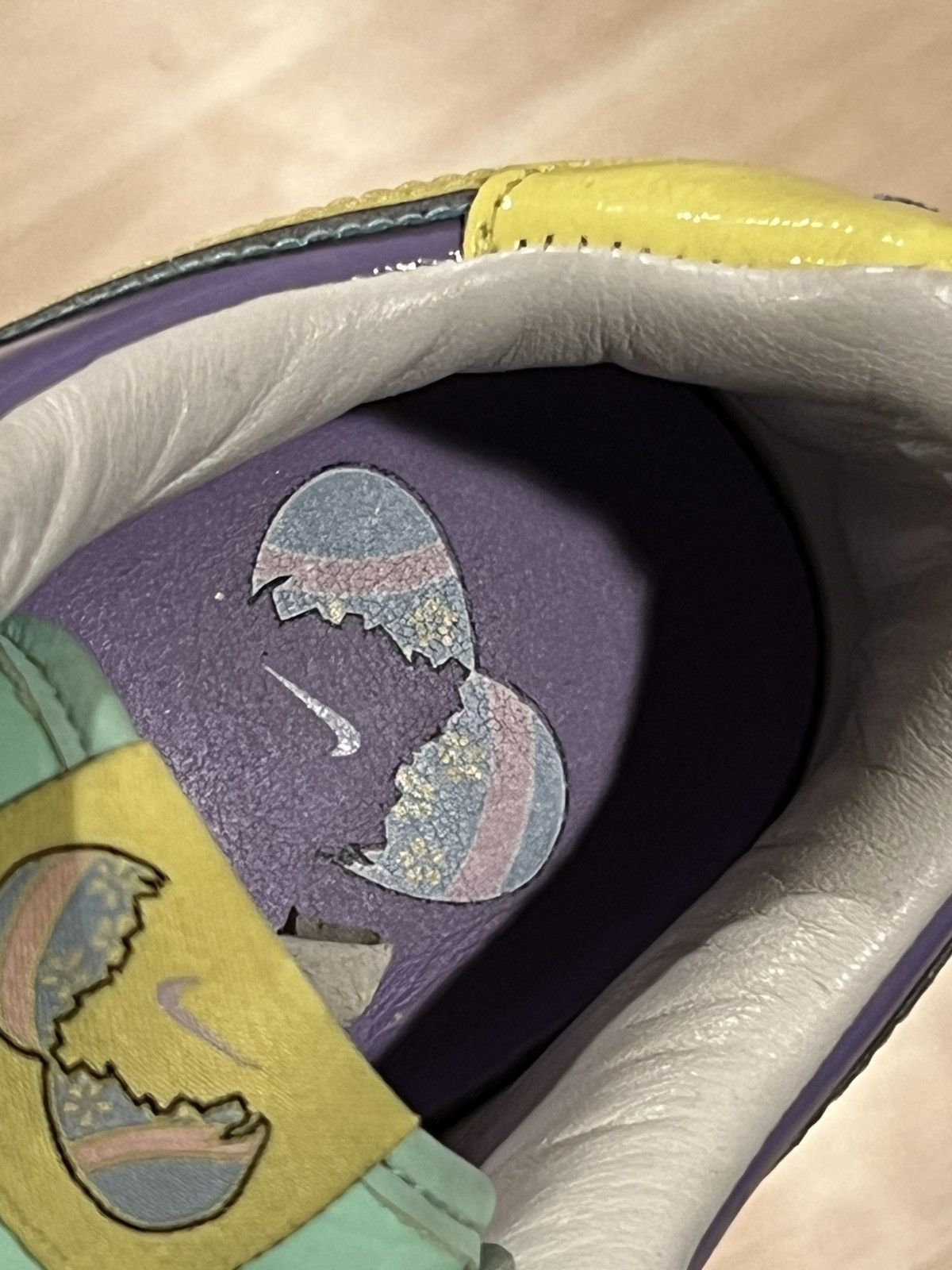 Nike NIKE AIR FORCE 1 “EASTER” 2006 Size US 11 / EU 44 - 5 Thumbnail