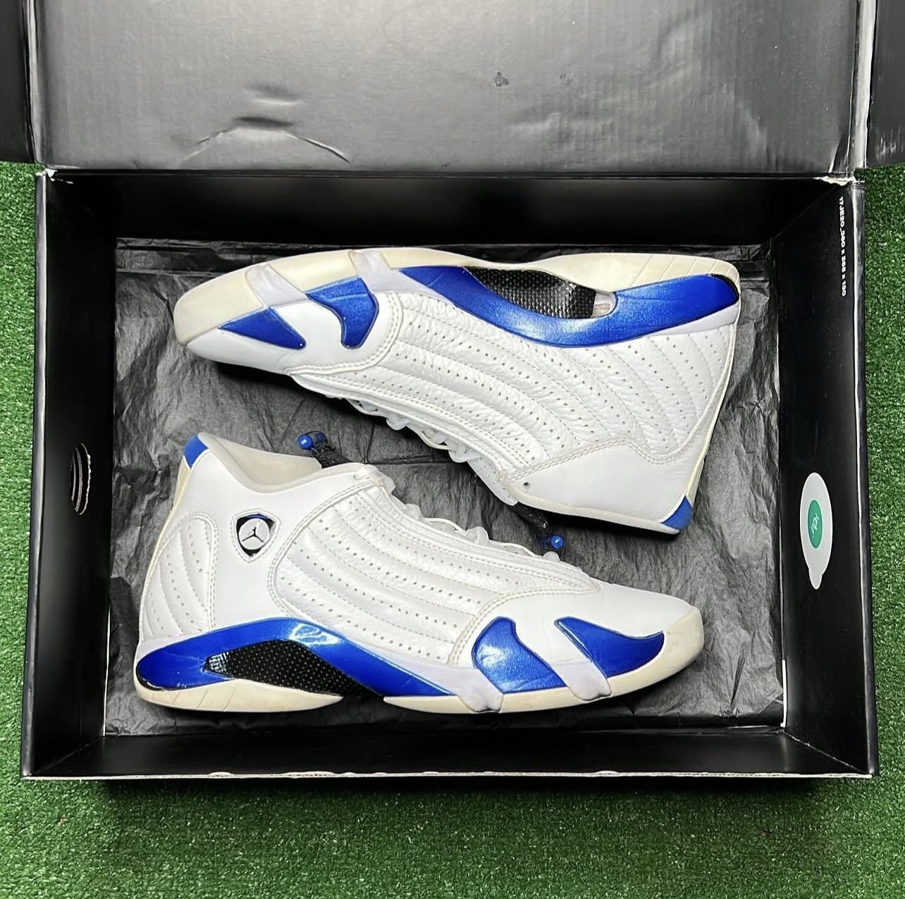 Jordan Brand Air Jordan 14 Retro ‘Hyper Royal’ Size US 8 / EU 41 - 2 Thumbnail