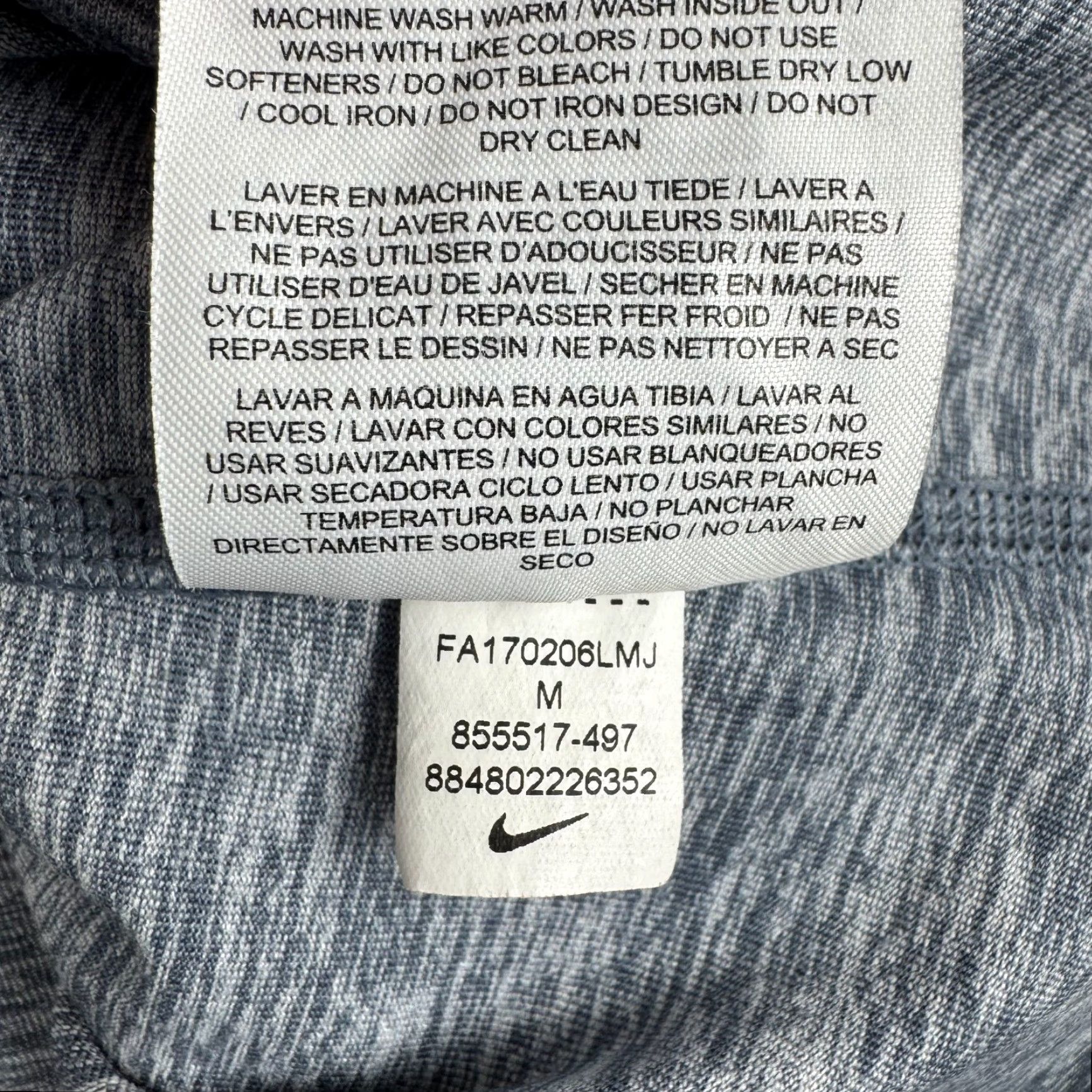 Nike Nike Dri Fit Element Shirt Blue Womens M 1/2 Zip Running Nike Element Shirt Womens M Blue Dri Fit Running Clothing Size M / US 6-8 / IT 42-44 - 7 Thumbnail