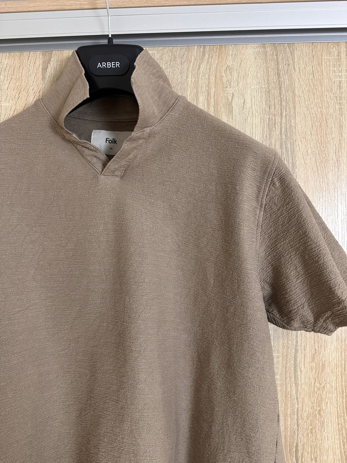 Folk 🔥 Folk Cotton Relaxed Fit Polo T Shirt Size US M / EU 48-50 / 2 - 2 Thumbnail