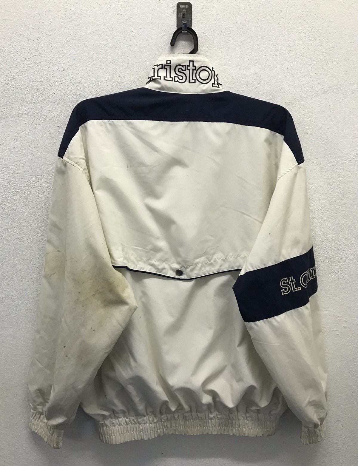 Japanese Brand × Vintage Vintage St.Christopher Made In Japan Jacket Size US L / EU 52-54 / 3 - 2 Thumbnail