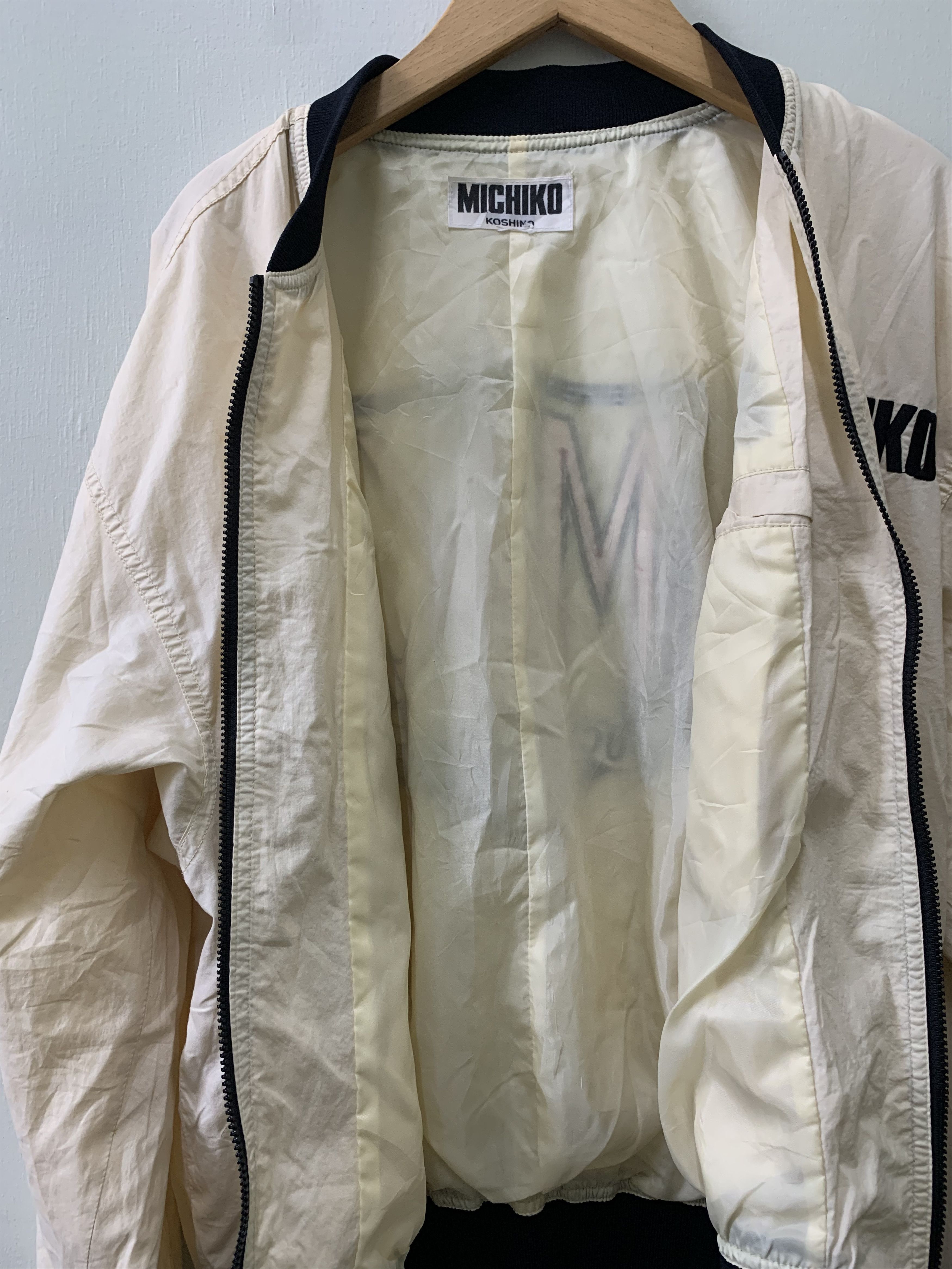 Michiko Koshino London Vintage 80-90s MICHIKO KOSHINO Jacket C222N15 Size US M / EU 48-50 / 2 - 19 Thumbnail