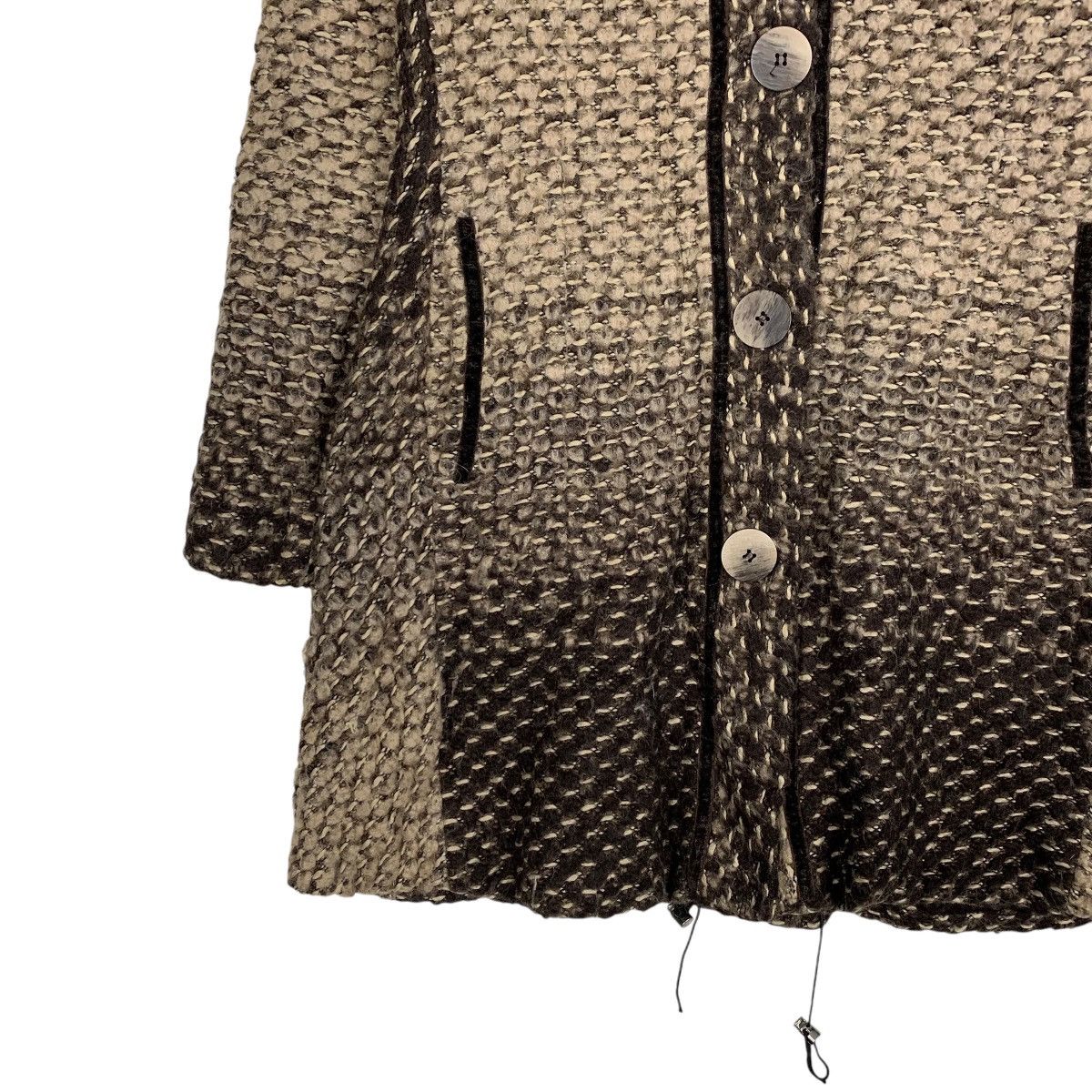 Japanese Brand Nice Design Made In Italy Women Coat Size M / US 6-8 / IT 42-44 - 3 Thumbnail