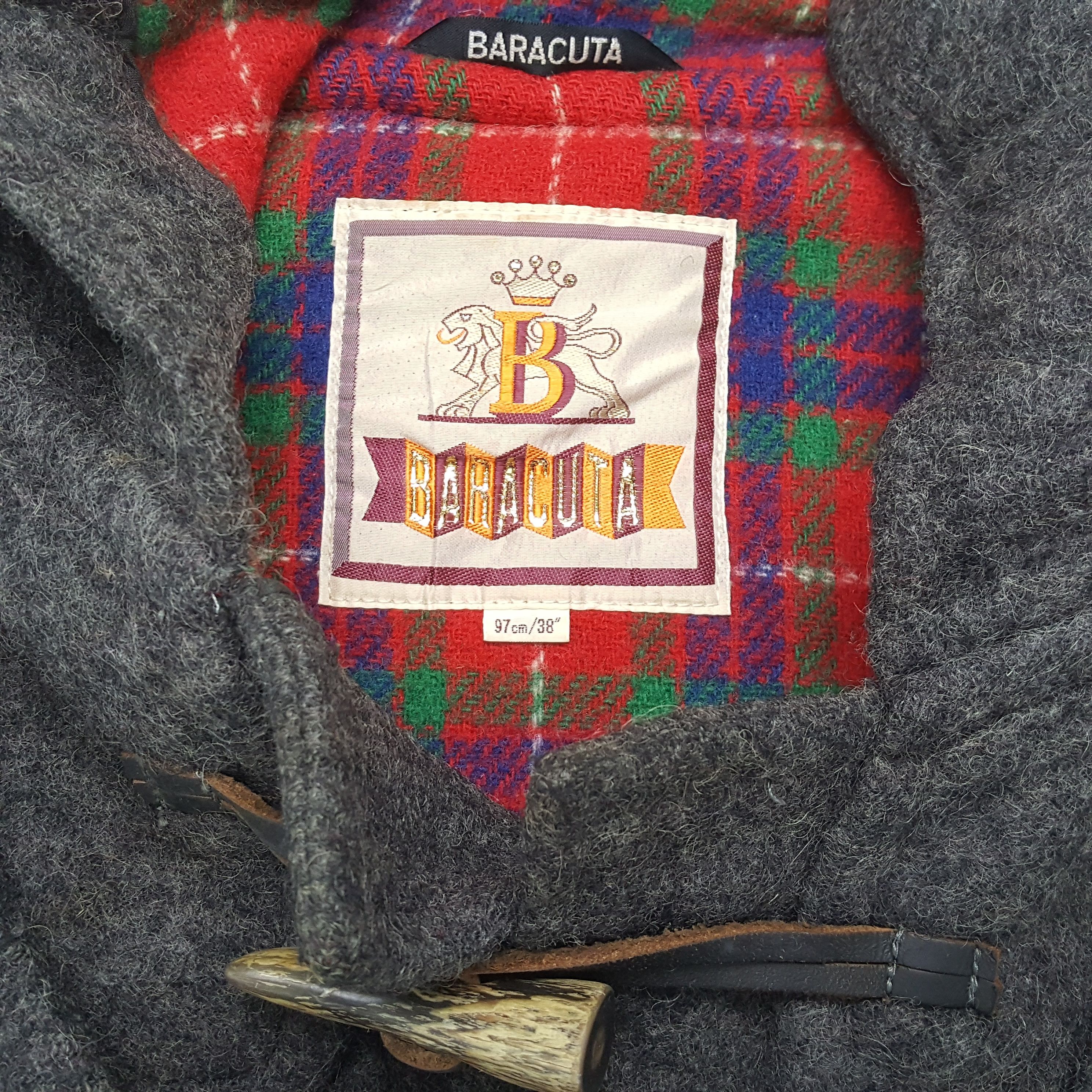 Baracuta × Vintage Vintage BARACUTA Fashion Brand Winter Jacket Size US L / EU 52-54 / 3 - 10 Thumbnail