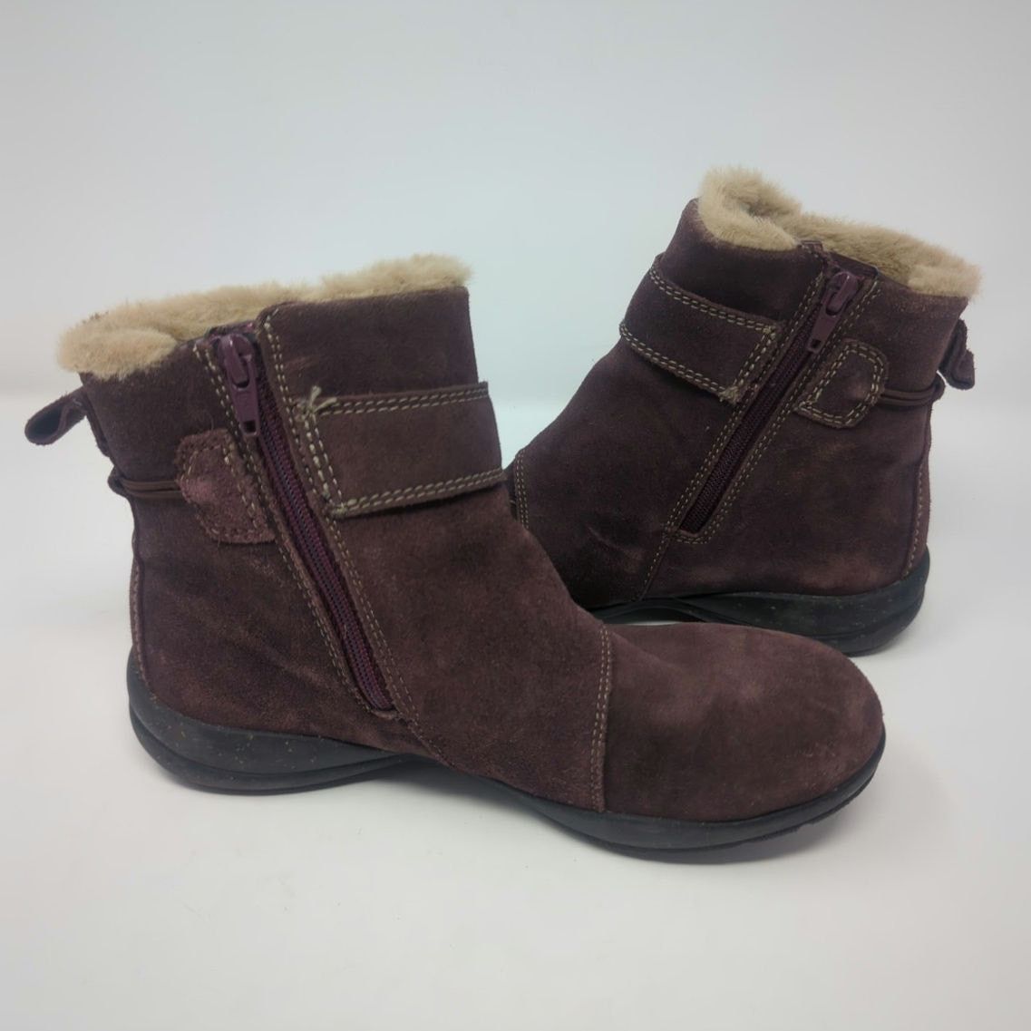 Clarks CLARKS Womens Collection Roseville Boots Size 5.5 Size US 5.5 / IT 35.5 - 6 Thumbnail