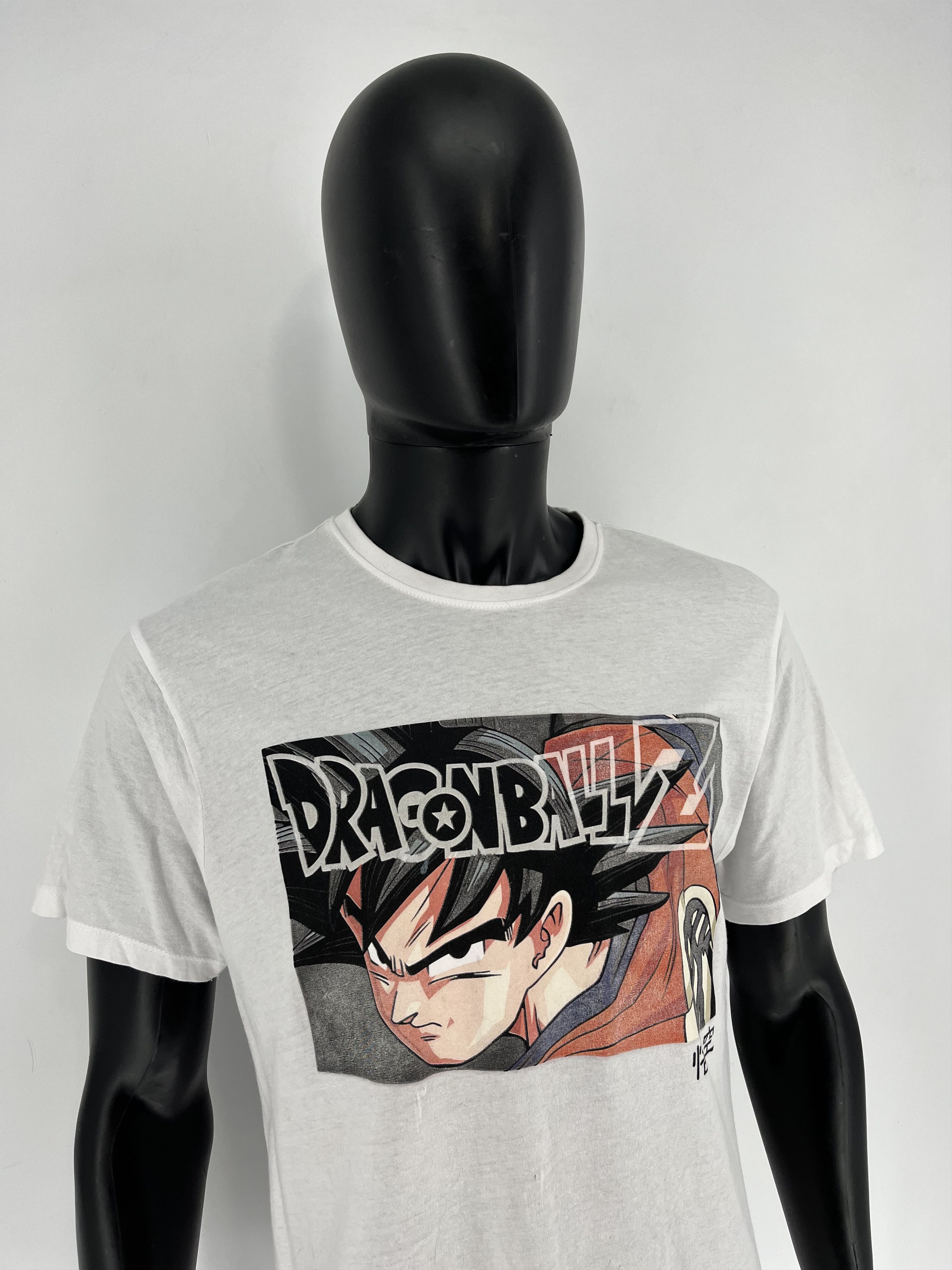 Anime × Japanese Brand Vintage Y2K Dragon Ball Z Japanese Brand Movie Tee L Size US L / EU 52-54 / 3 - 4 Thumbnail