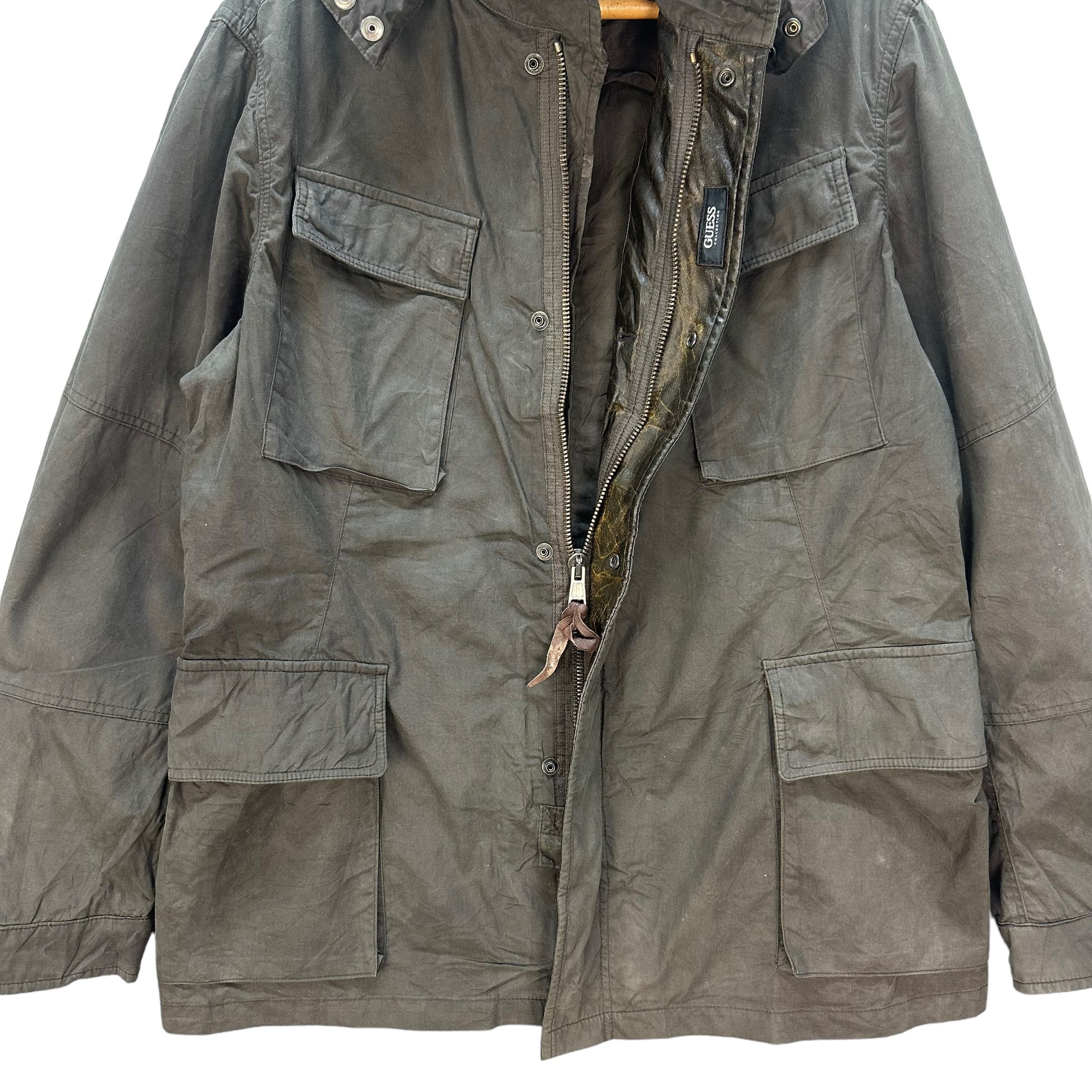 Guess GUESS COLLECTION HOODED JACKET #9034-50 Size US M / EU 48-50 / 2 - 6 Thumbnail