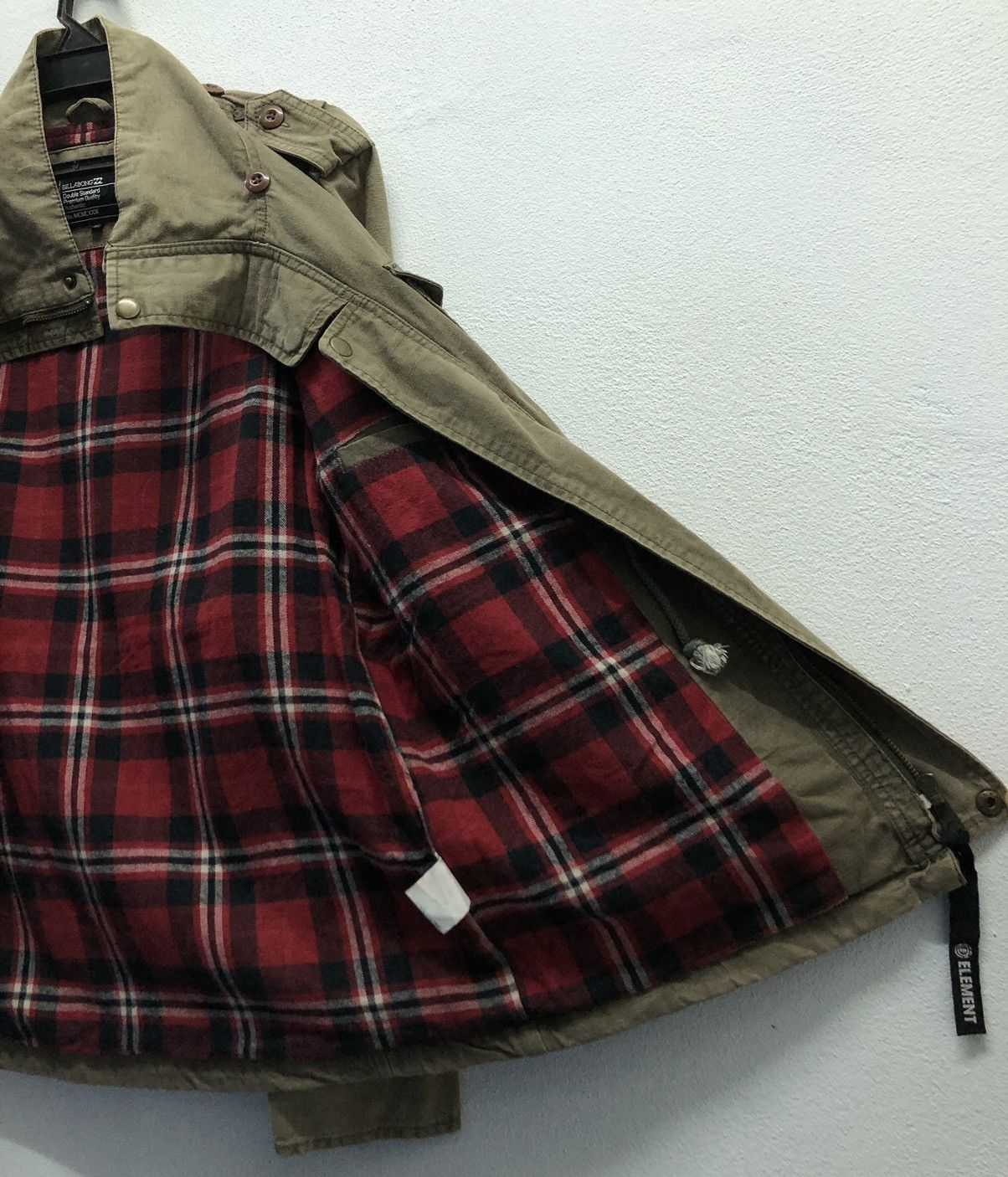 Billabong Vintage Billabong Double Standard Premium Quality Jacket Size US M / EU 48-50 / 2 - 18 Thumbnail