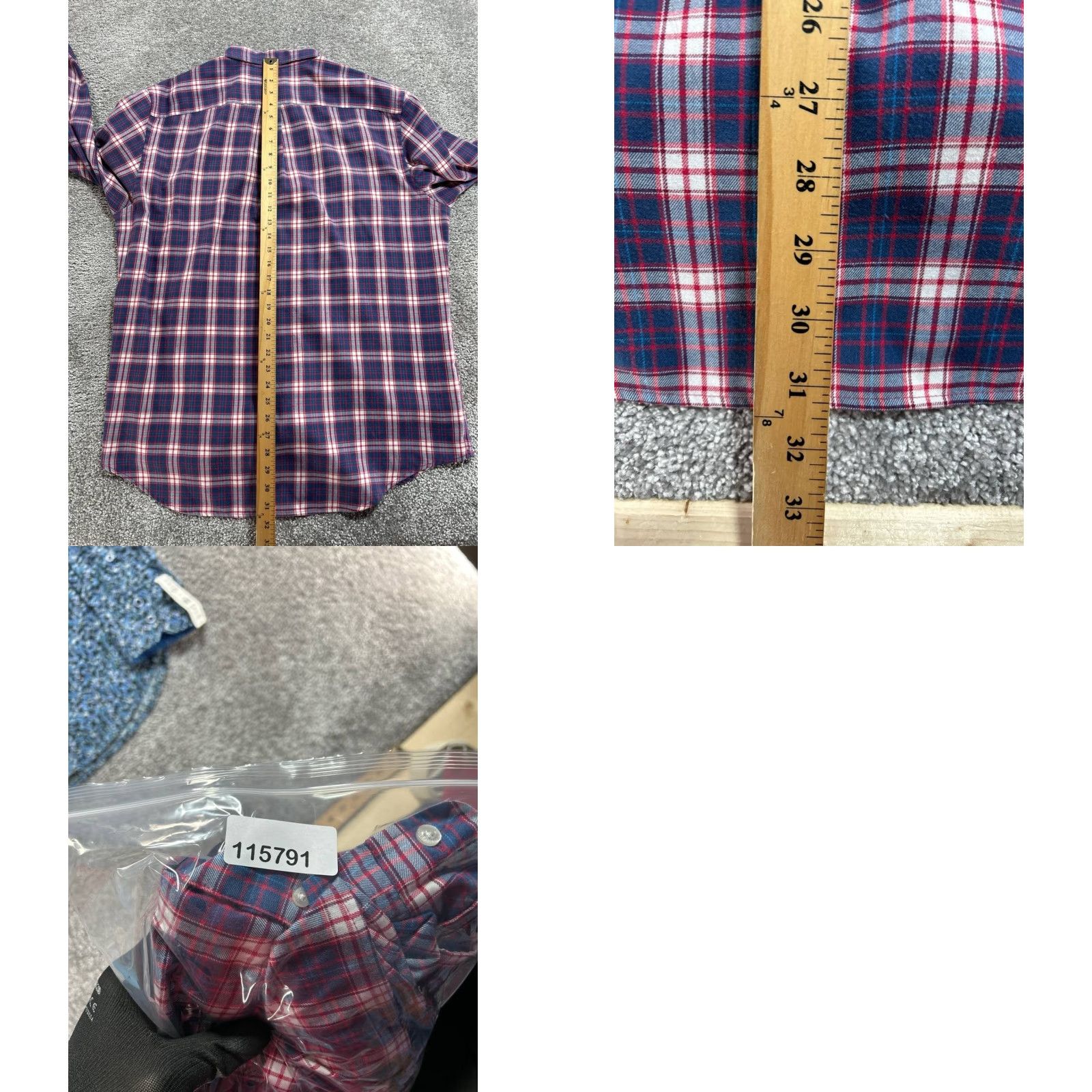 Vineyard Vines Vineyard Vines Tucker Shirt Mens Large Multi Lisbon Performance Logo Classic Fit Size US L / EU 52-54 / 3 - 8 Thumbnail