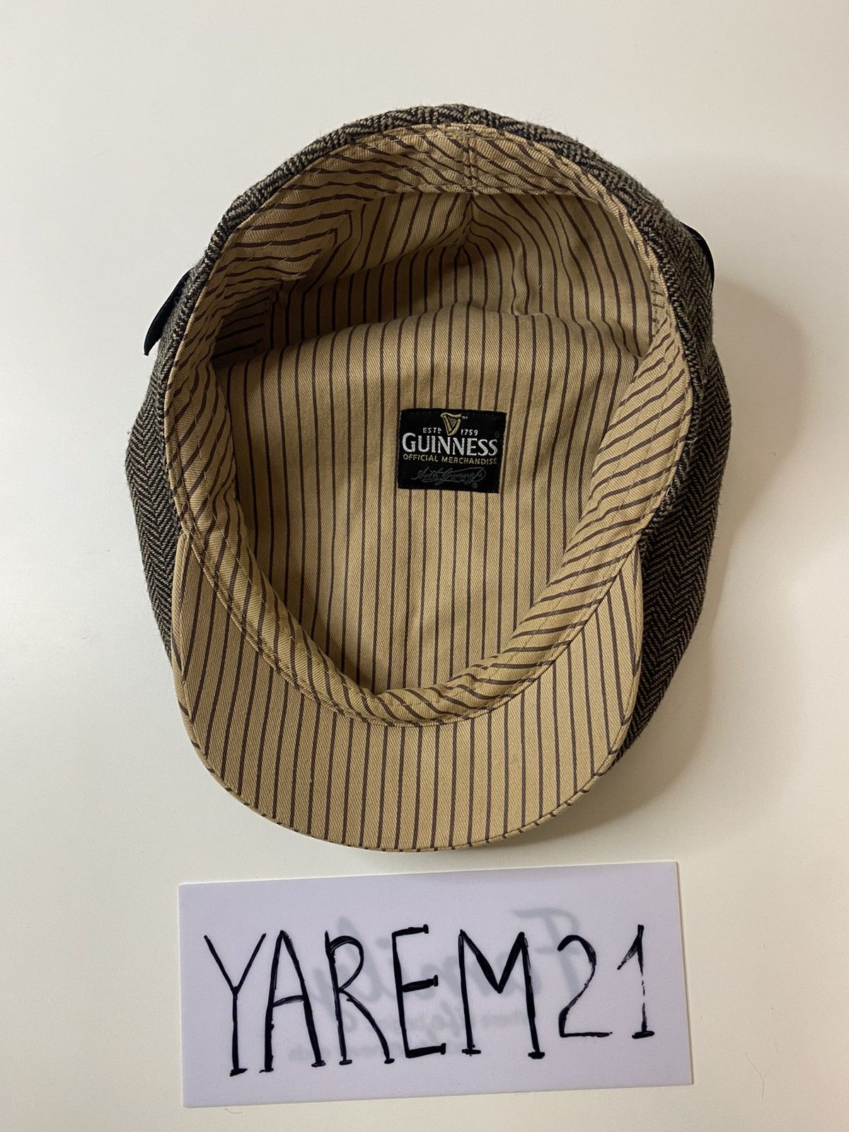 Other Guinness cap hat Size ONE SIZE - 6 Thumbnail