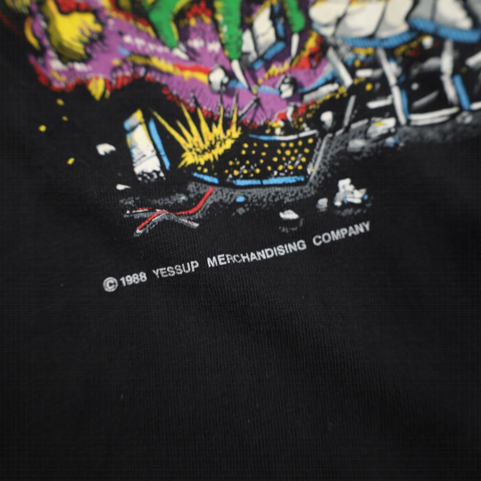 Band Tees × Vintage Vintage 1988 Van Halen Monsters of Rock Tour T Shirt Size US L / EU 52-54 / 3 - 8 Thumbnail