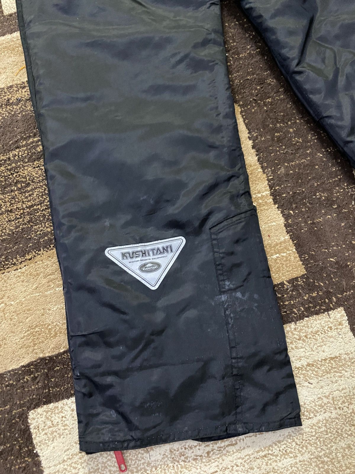 Japanese Brand × Vintage Vintage Kushitani Biker Pants Size US 32 / EU 48 - 3 Thumbnail