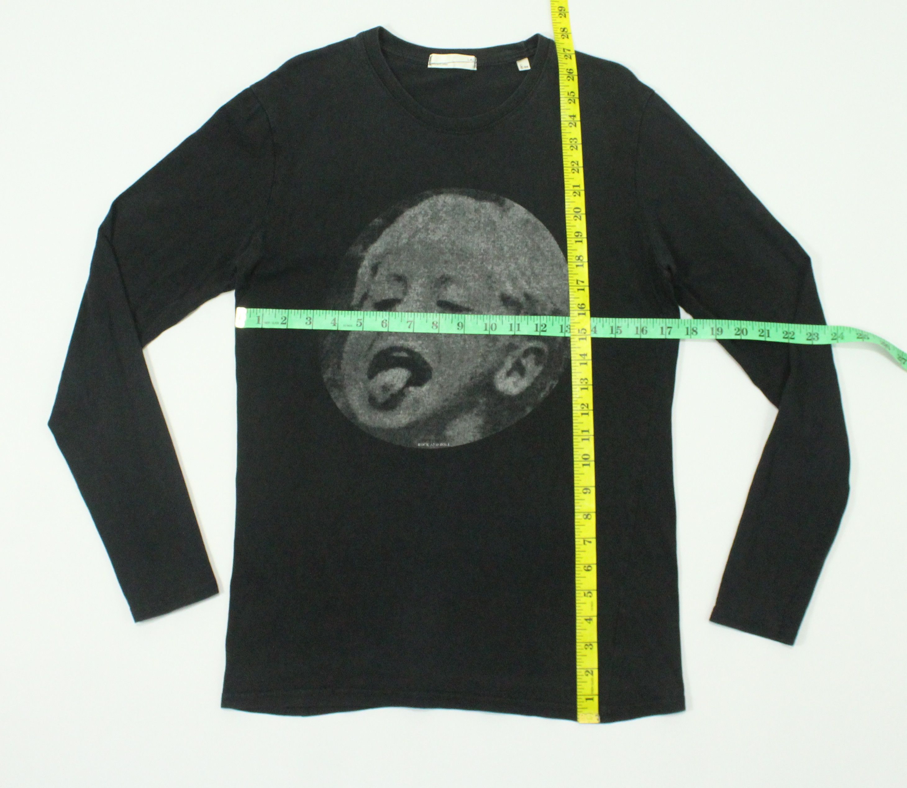 Lad Musician LAD MUSICIAN Shirt Potrait Image Punk Grunge ERD Size US S / EU 44-46 / 1 - 12 Thumbnail