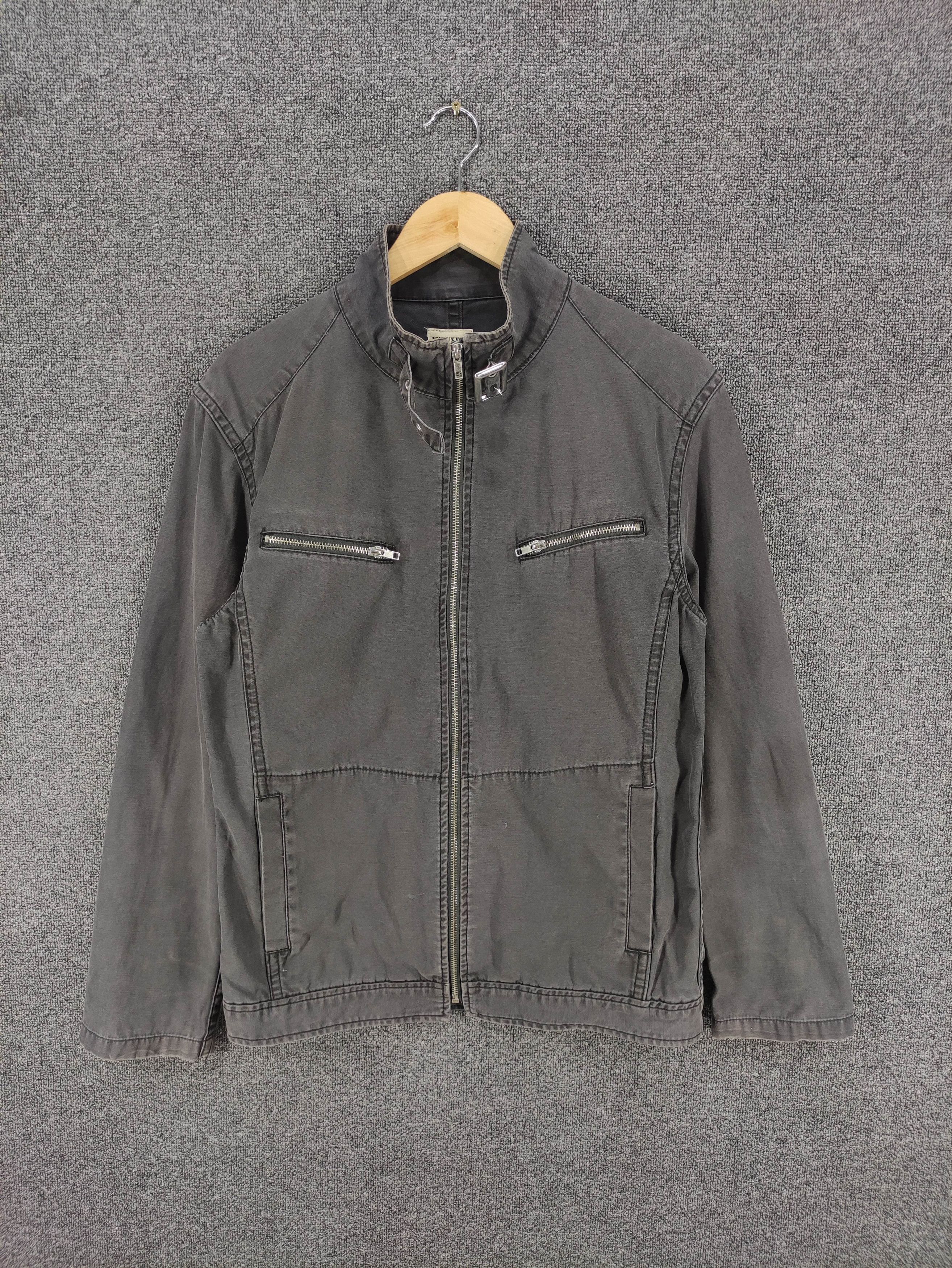 Japanese Brand Vintage Thruxton Zipper Motorcycle Style Jacket Size US M / EU 48-50 / 2 - 1 Thumbnail