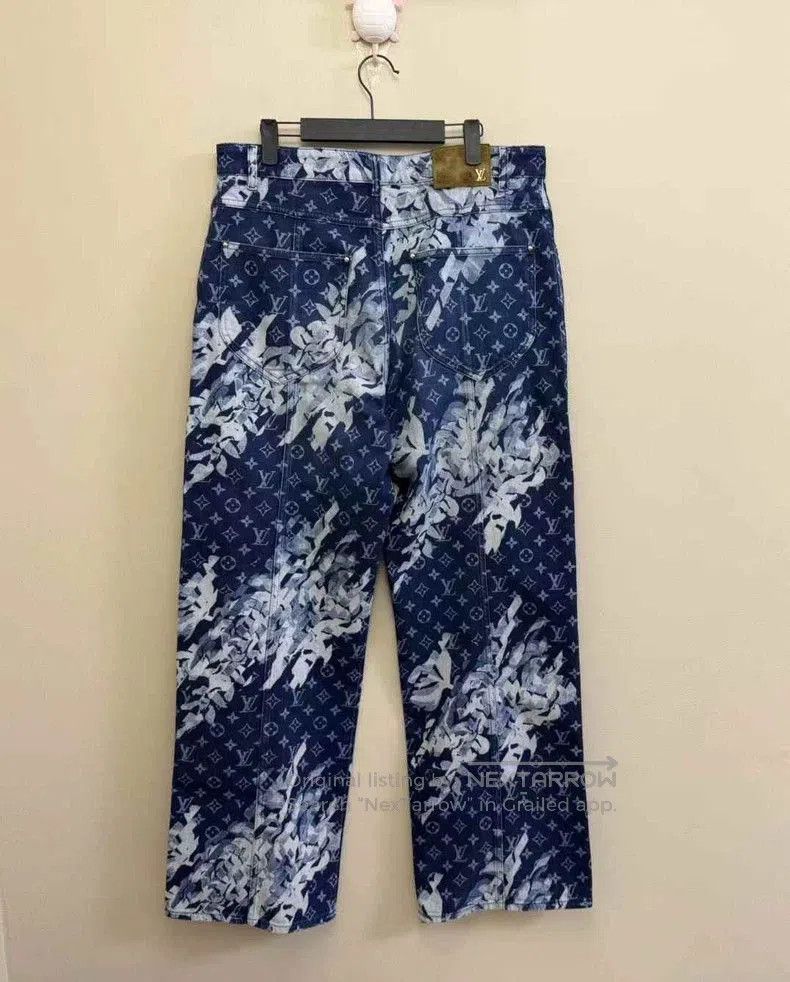 Louis Vuitton Louis Vuitton Blue Tie. Size US 34 / EU 50 - 4 Thumbnail