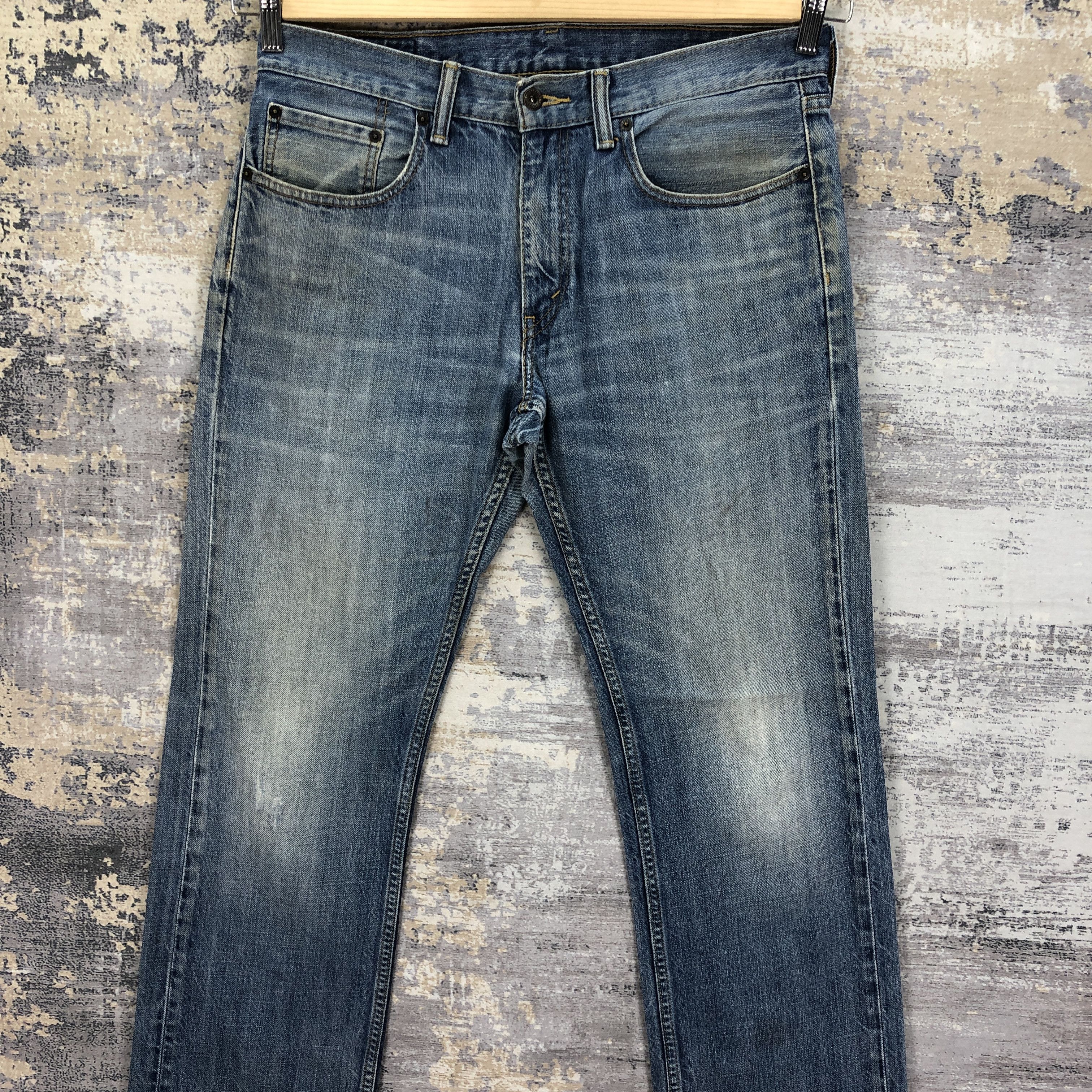 Levi's × Vintage Vintage Y2K Levis 559 Baggy Loose Jeans Levi's Faded Denim Size US 32 / EU 48 - 1 Thumbnail