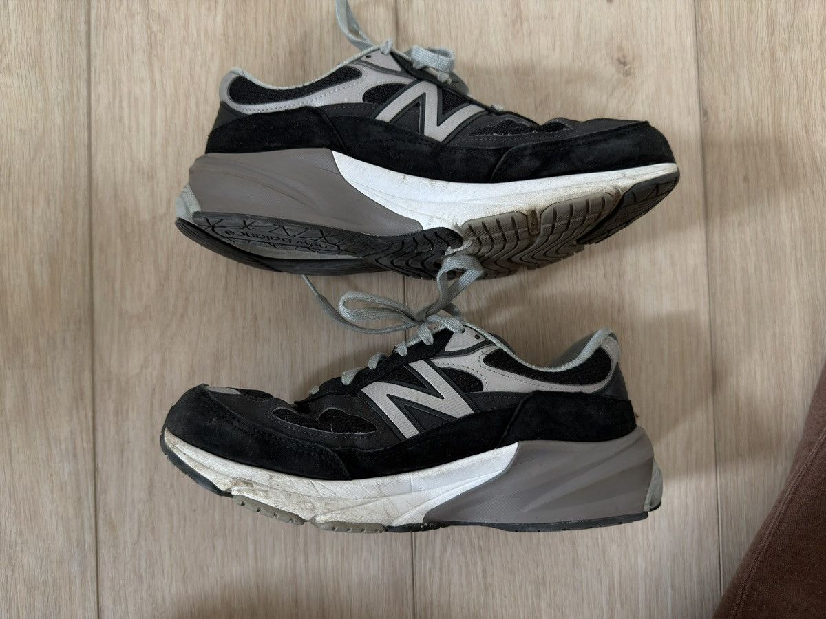 New Balance New Balance 990v6 Size 10 M990BK6 Size US 10 / EU 43 - 2 Thumbnail