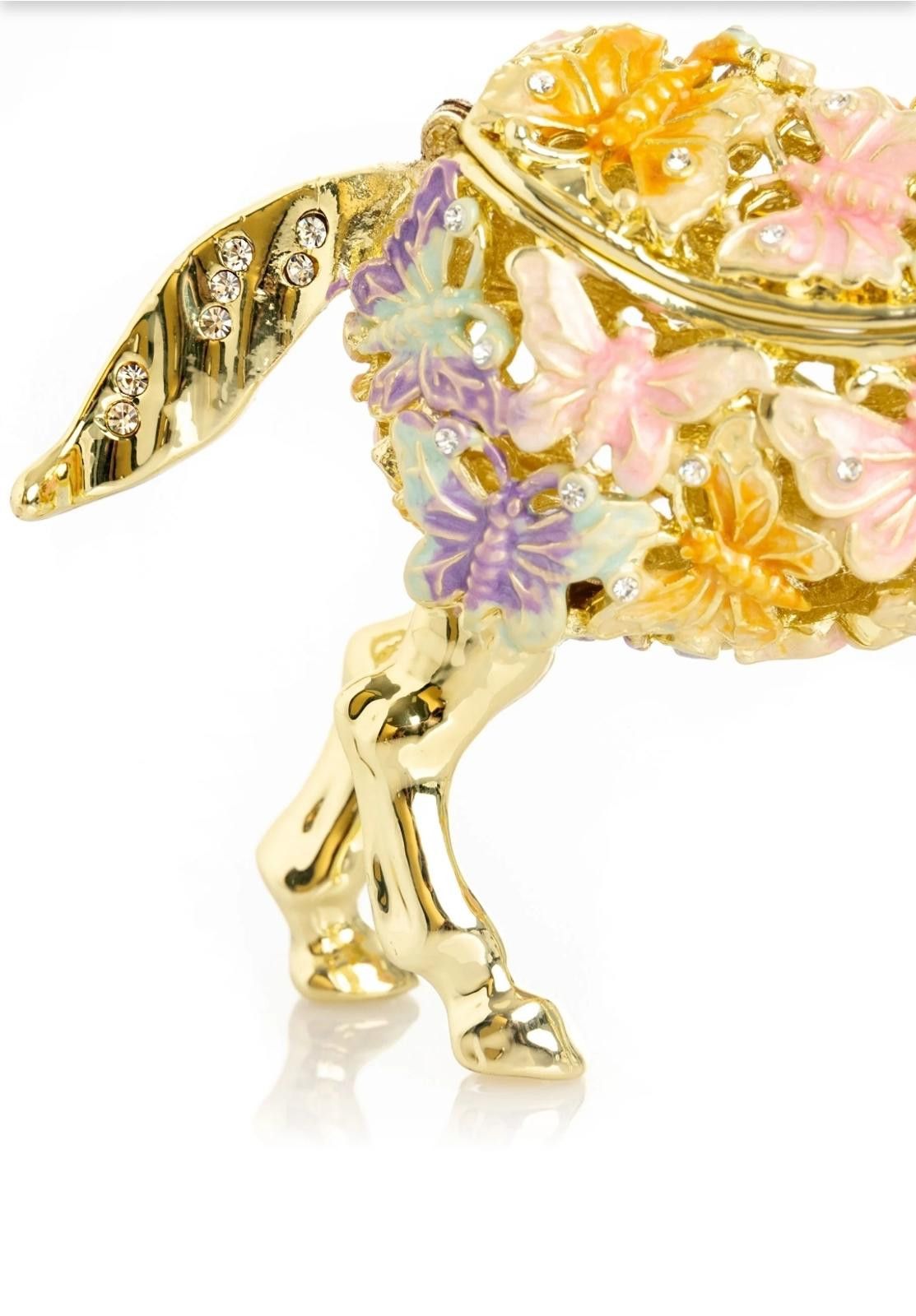Other Keren Kopal - Golden Horse Decorated with butterflies Size ONE SIZE - 9 Thumbnail