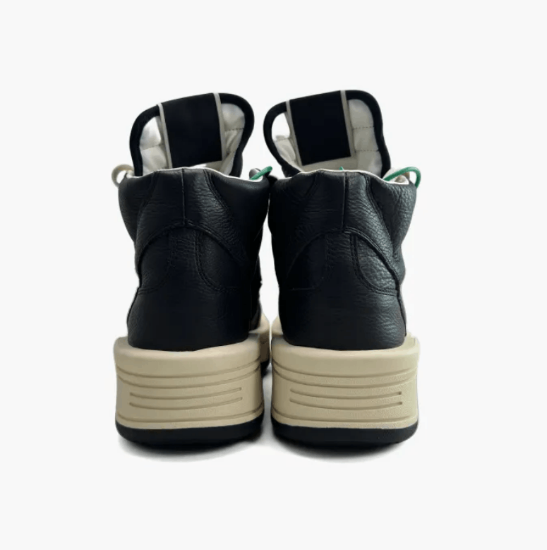 Rick Owens Rick Owens TURBOWPN Black High Top Size US 9.5 / EU 42-43 - 3 Thumbnail