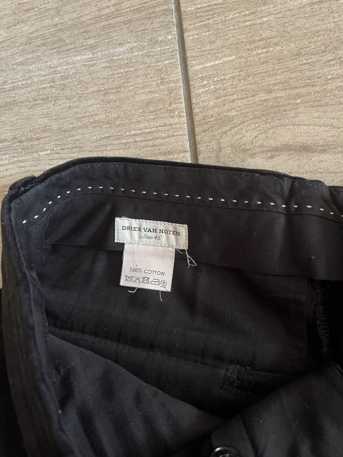 Dries Van Noten Velour Pants Size US 29 - 2 Thumbnail