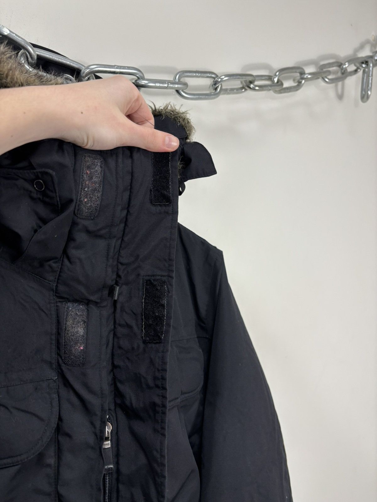 Fjallraven Fjallraven Kodiak Men’s Hydratic Black Hooded Parka Jacket Size US S / EU 44-46 / 1 - 13 Thumbnail
