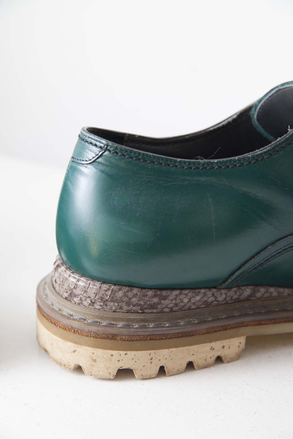 Lanvin SS13 green lace shoes Size US 9 / EU 42 - 7 Thumbnail