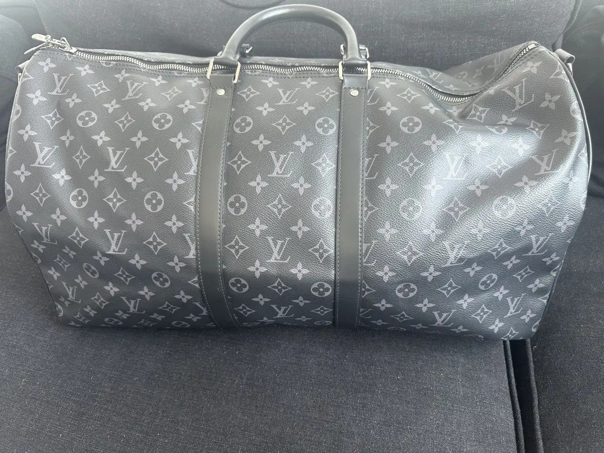 Louis Vuitton Louis Vuitton Keepall Bandouliere 55 Duffle Bag Size ONE SIZE - 1 Thumbnail