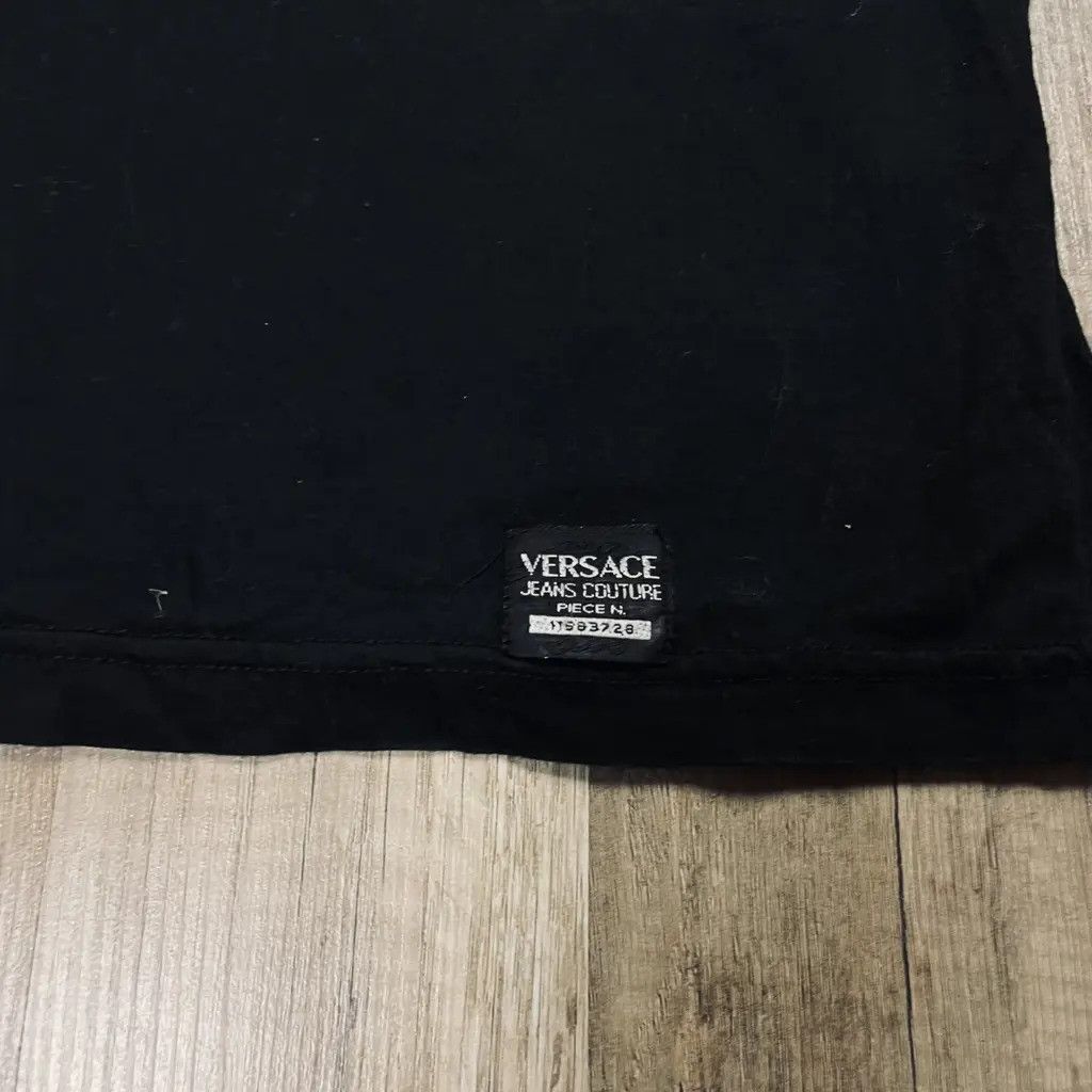 Versace Jeans Couture Versace big logo medusa vintage tshirt Size: M Size US M / EU 48-50 / 2 - 4 Thumbnail