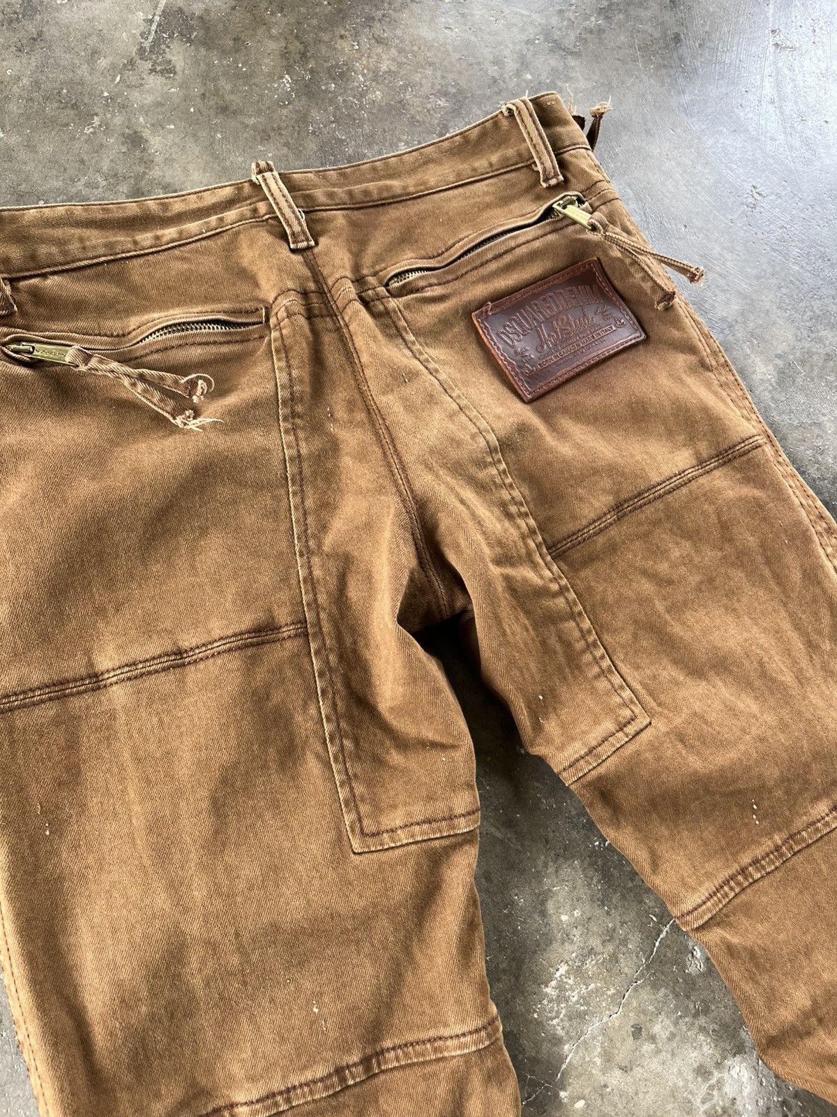 Dsquared2 RARE Dsquared2 Bondage Punk Style Pants Size US 32 / EU 48 - 17 Thumbnail