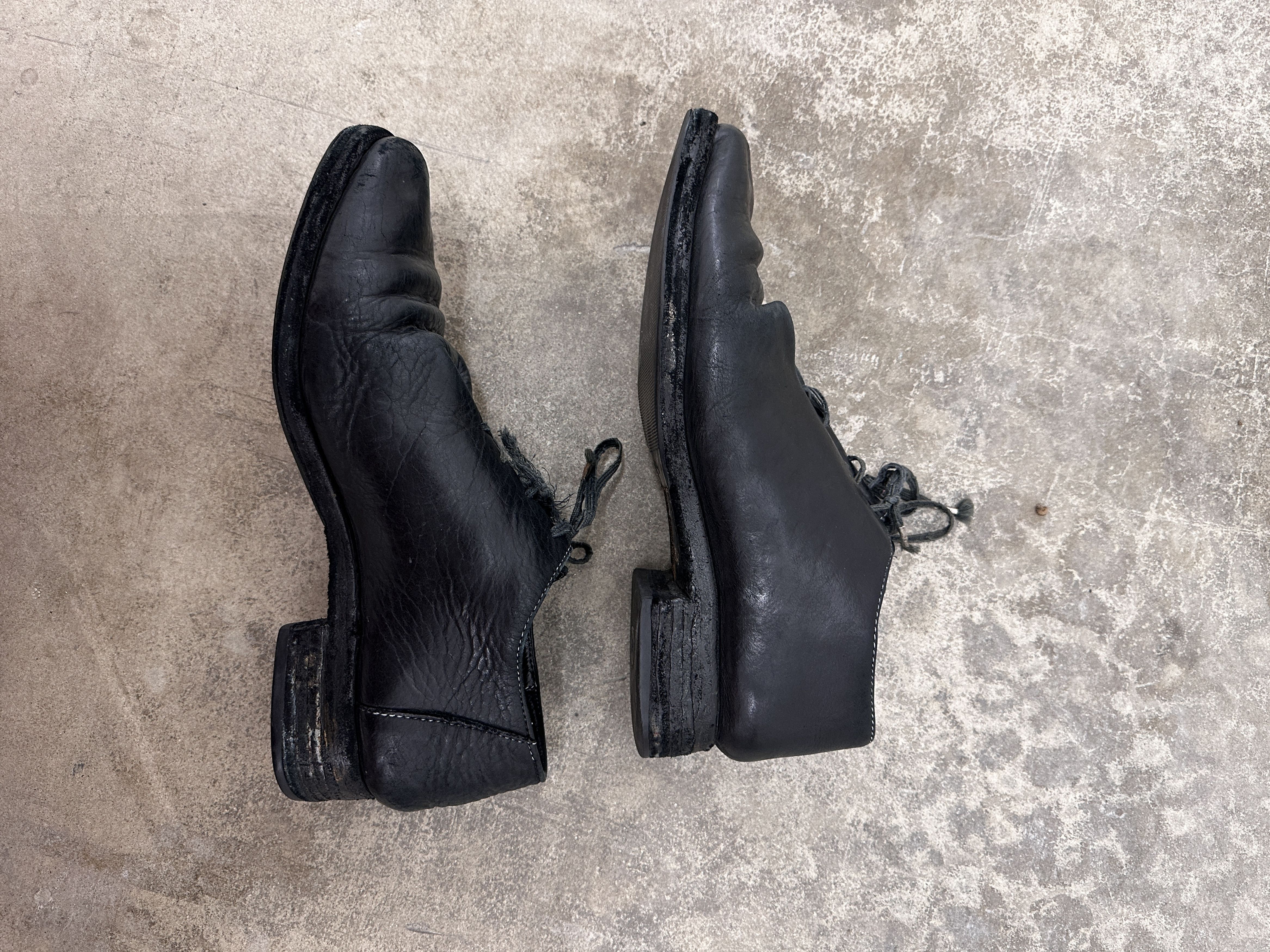 Carol Christian Poell BUIS/BUUS/10 Folded Derby, size CCP 10=EU 45. 002 Size US 10 / EU 43 - 11 Thumbnail