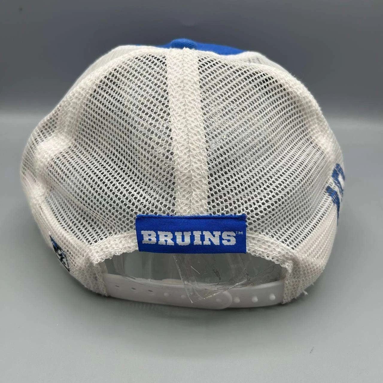 The Game Vintage UCLA Bruins Trucker Hat Men Blue White Snap Back Cap Size ONE SIZE - 3 Thumbnail