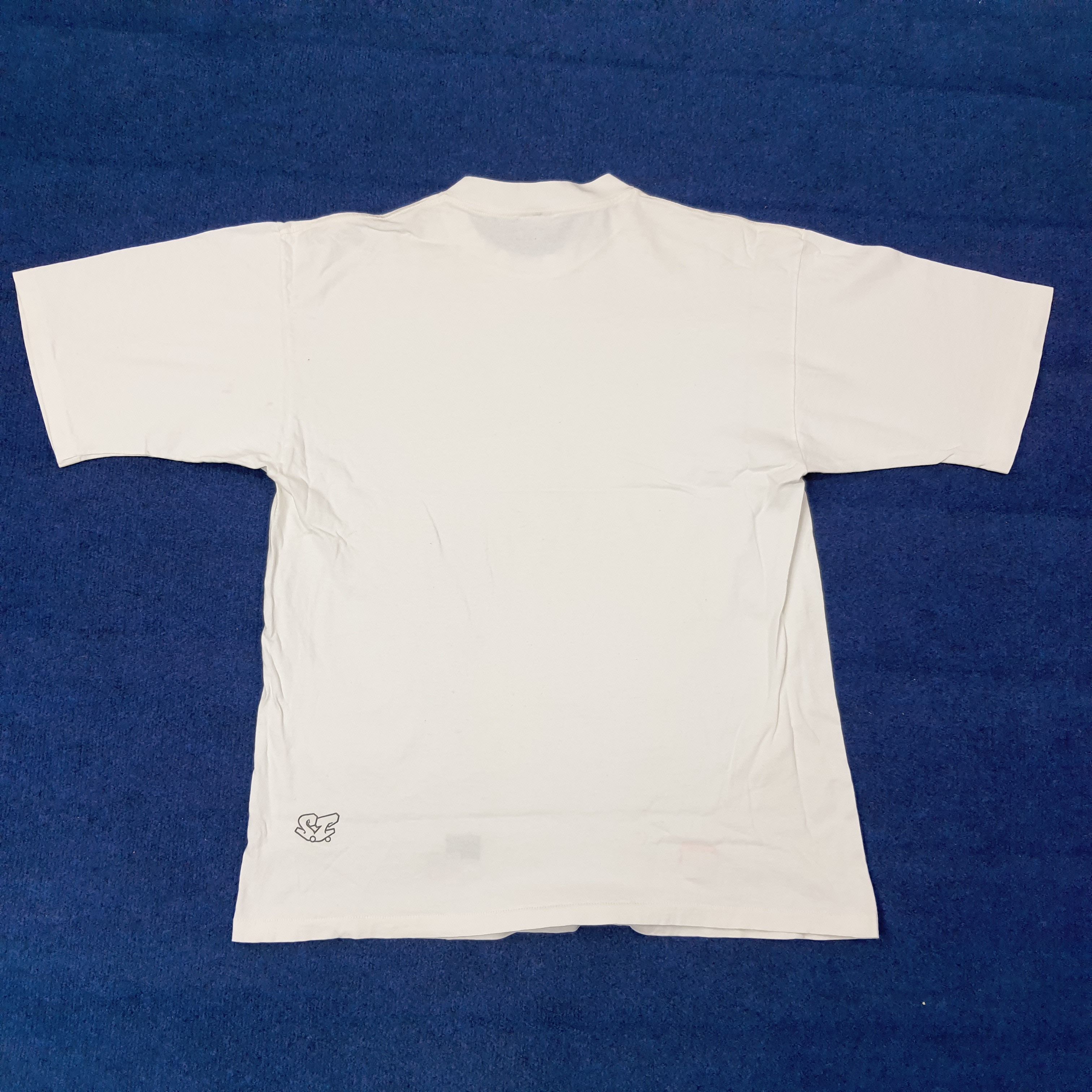 Vintage Vintage 90s Airbrush Hip Hop DJ Tshirt C267N40 Size US L / EU 52-54 / 3 - 4 Thumbnail