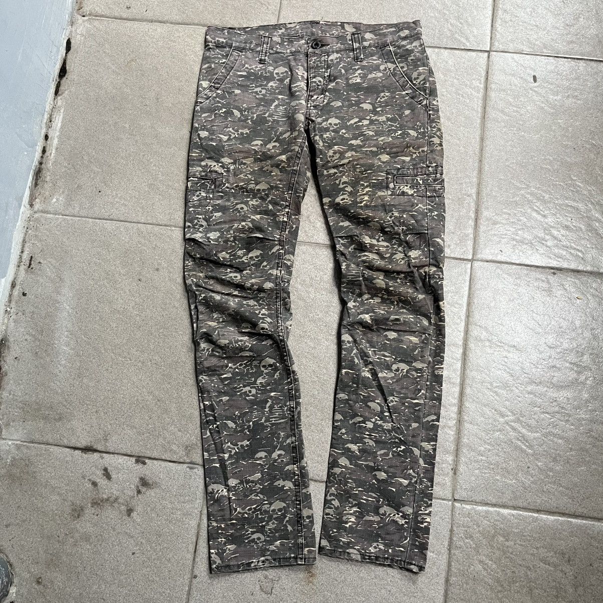 Hysteric Glamour 💸BIDDING OFFER💸 Hysteric AOP ripstop pants Size US 32 / EU 48 - 1 Thumbnail