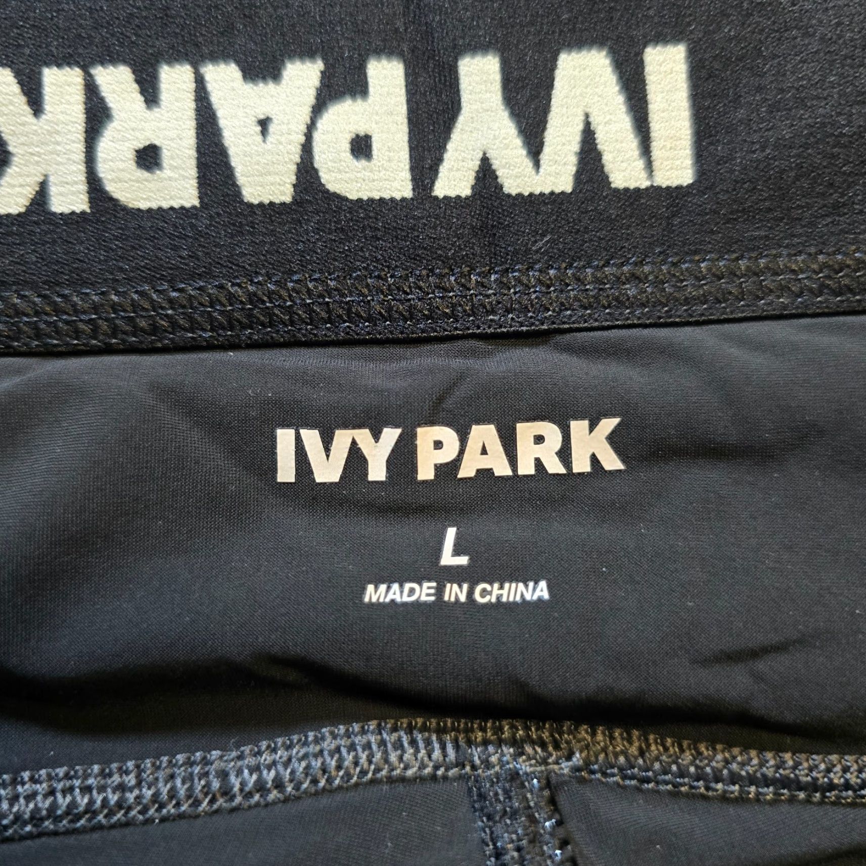 Ivy Park VINTAGE Ivy Park Leggings Womens Size Large Gray Stretch Ankle Pants Athletic Casual Size 36" / US 14 / IT 50 - 4 Thumbnail