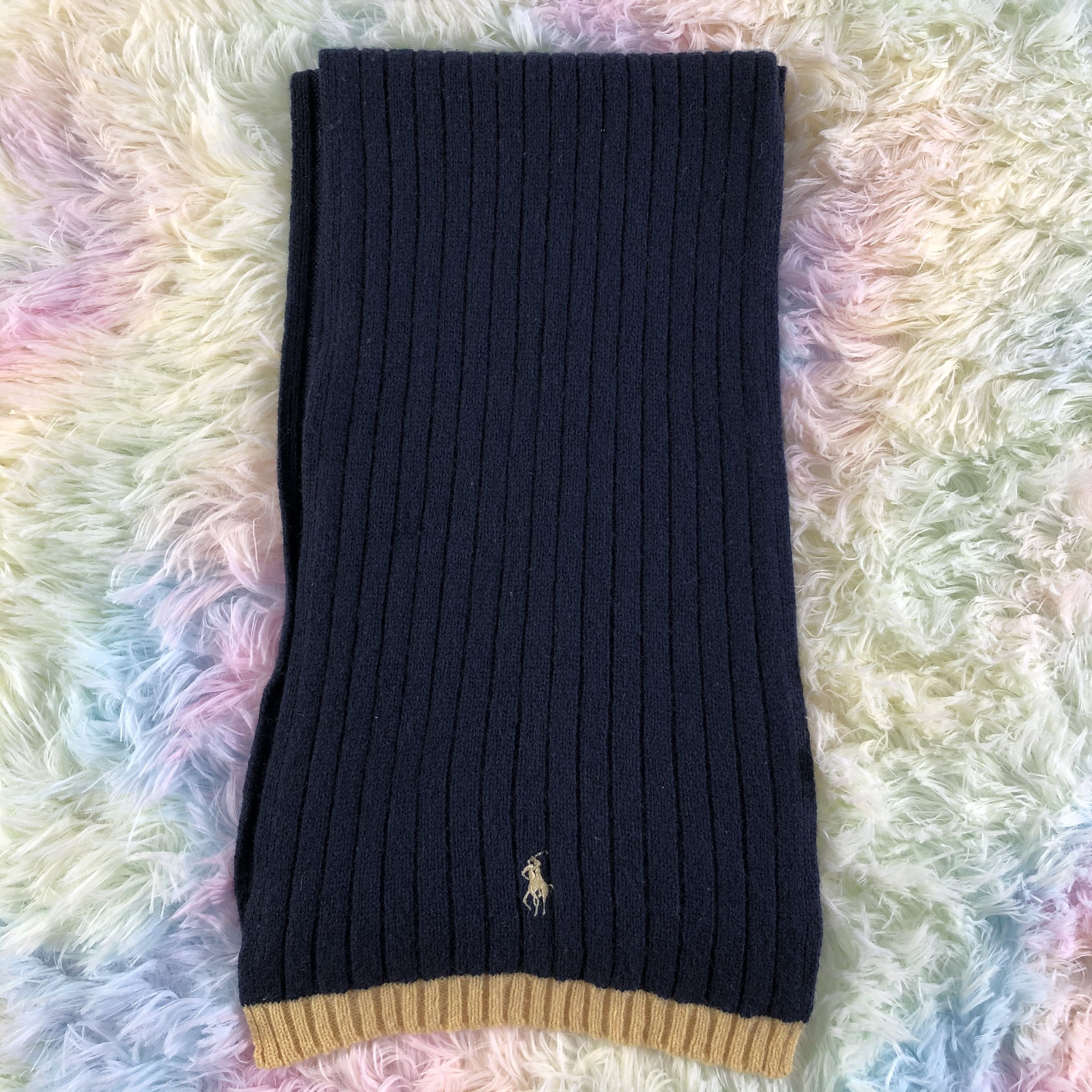 Polo Ralph Lauren × Vintage Polo Ralph Lauren Scarf / Muffler / Neckwear - KM19 Size ONE SIZE - 2 Thumbnail