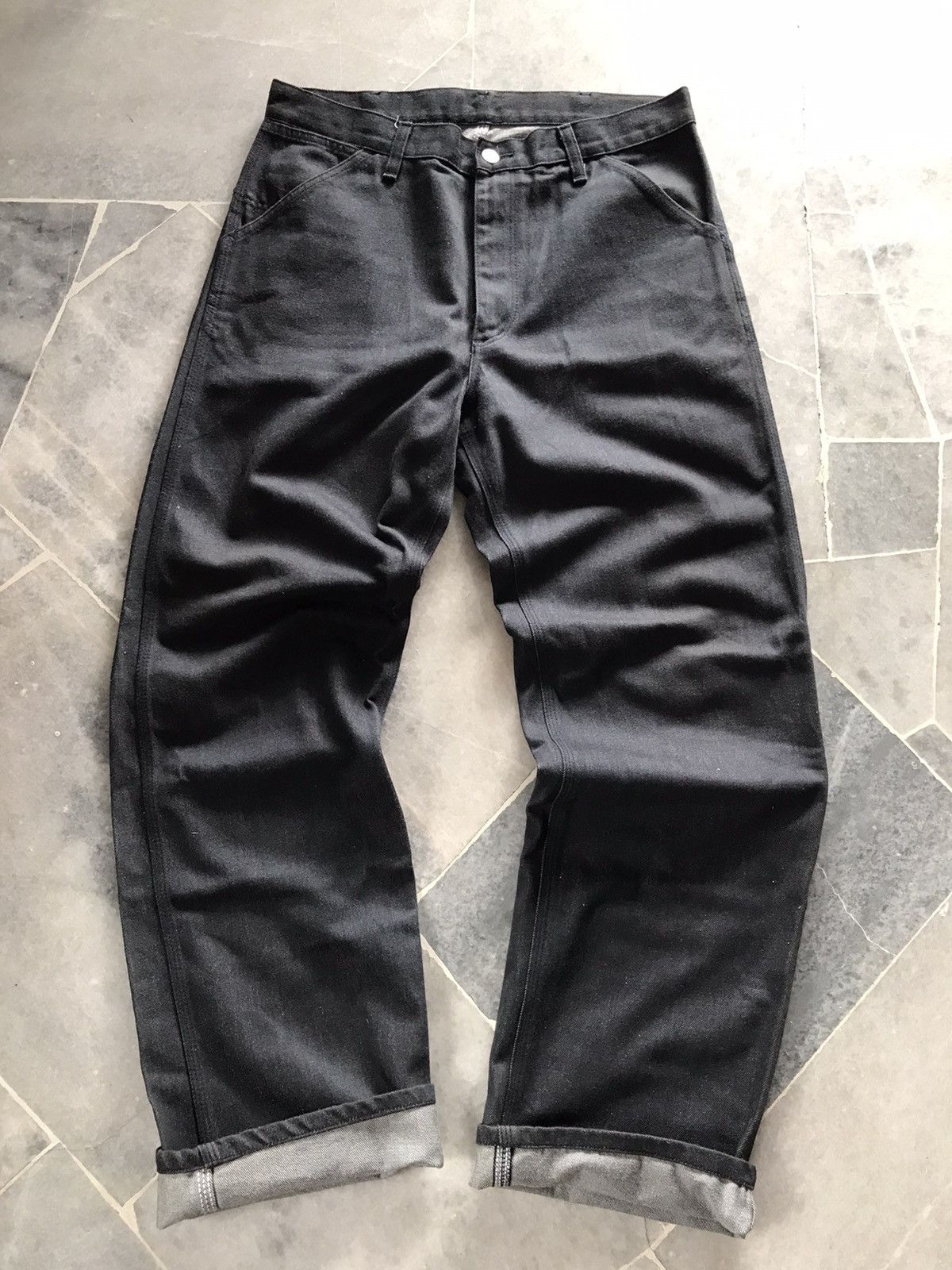 Carhartt × Jean Vintage Carhartt denim Jeans Size US 33 - 5 Thumbnail