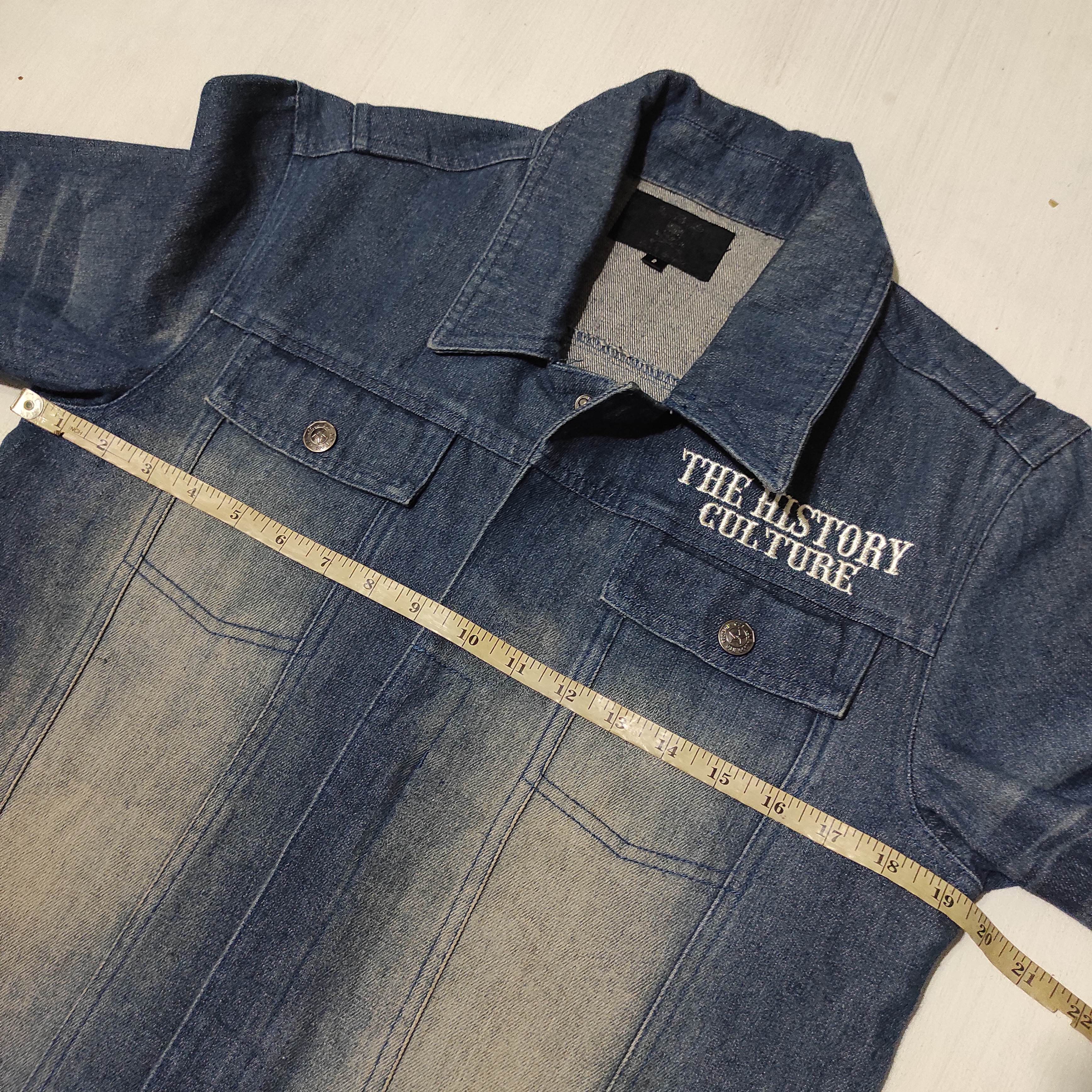 Japanese Brand C.D.S BLACK SENSE Punk Skull Coverall Overall Denim Jeans Size US M / EU 48-50 / 2 - 20 Thumbnail